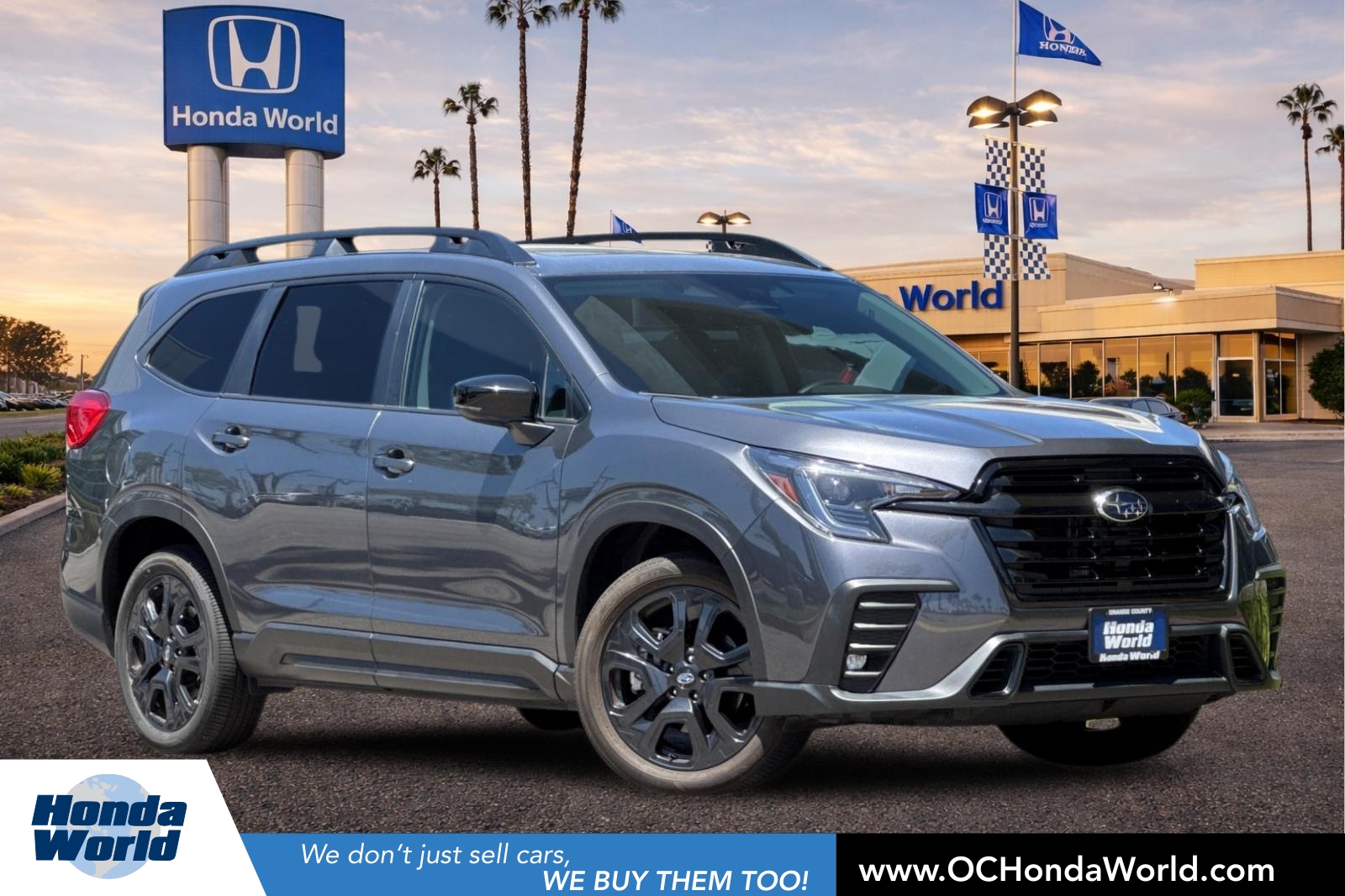 2024 Subaru Ascent Onyx Edition 7 Passenger's photo