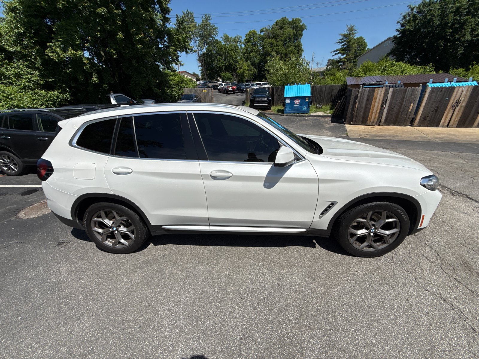 2022 BMW X3 xDrive30i's photo