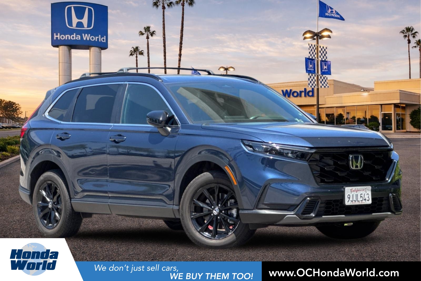2024 Honda CR-V Hybrid Sport AWD's photo