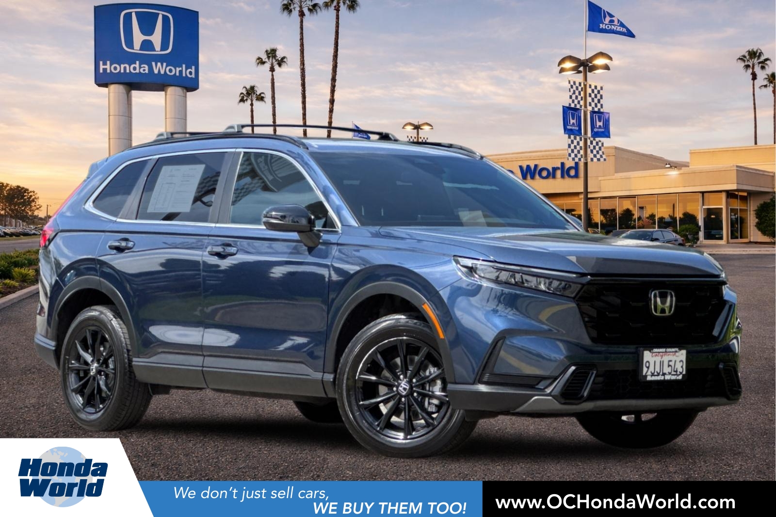 2024 Honda CR-V Hybrid Sport AWD's photo