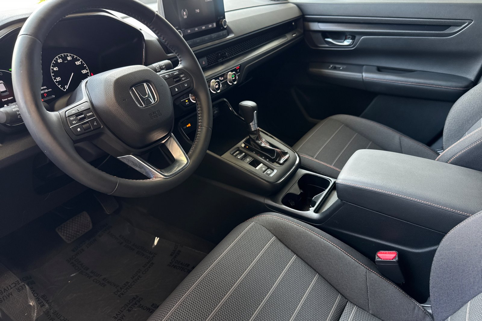 Certified Used 2024 Canyon River Blue Metallic Honda HYBRID AWD SPORT image 10