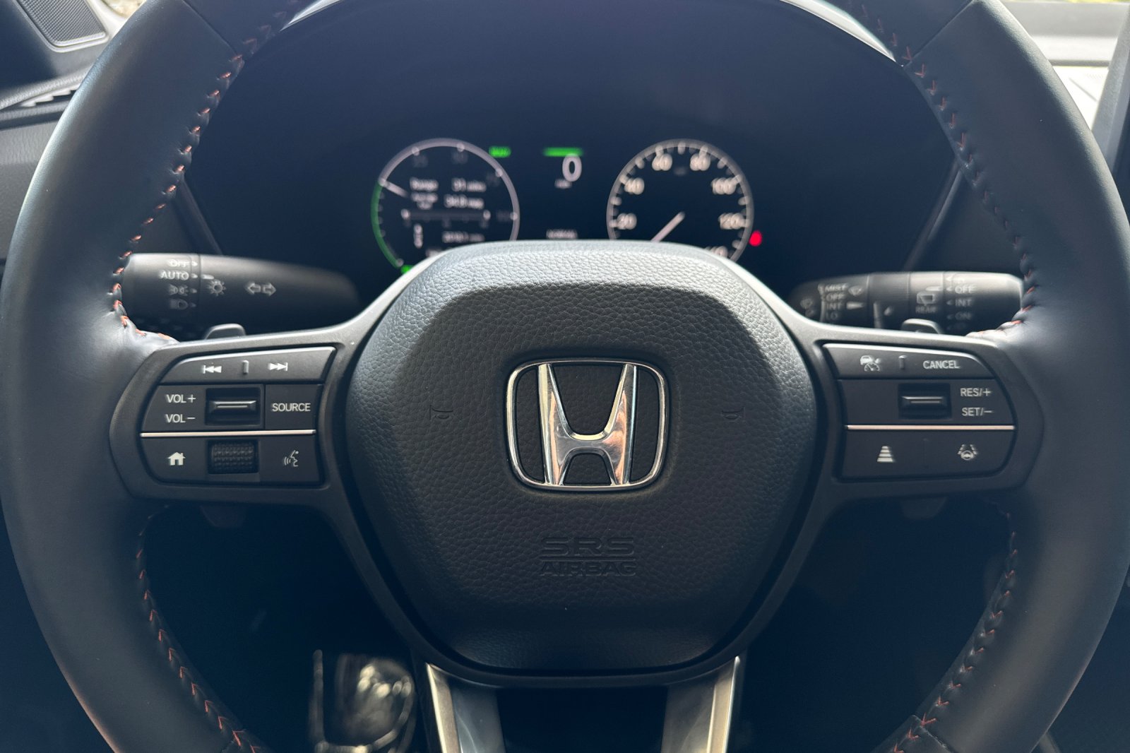 Certified Used 2024 Canyon River Blue Metallic Honda HYBRID AWD SPORT image 23