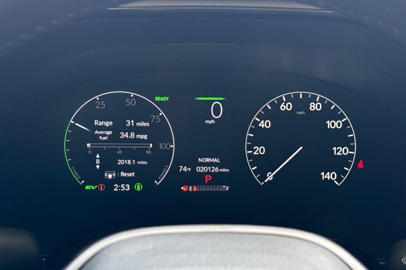 Certified Used 2024 Canyon River Blue Metallic Honda HYBRID AWD SPORT image 24