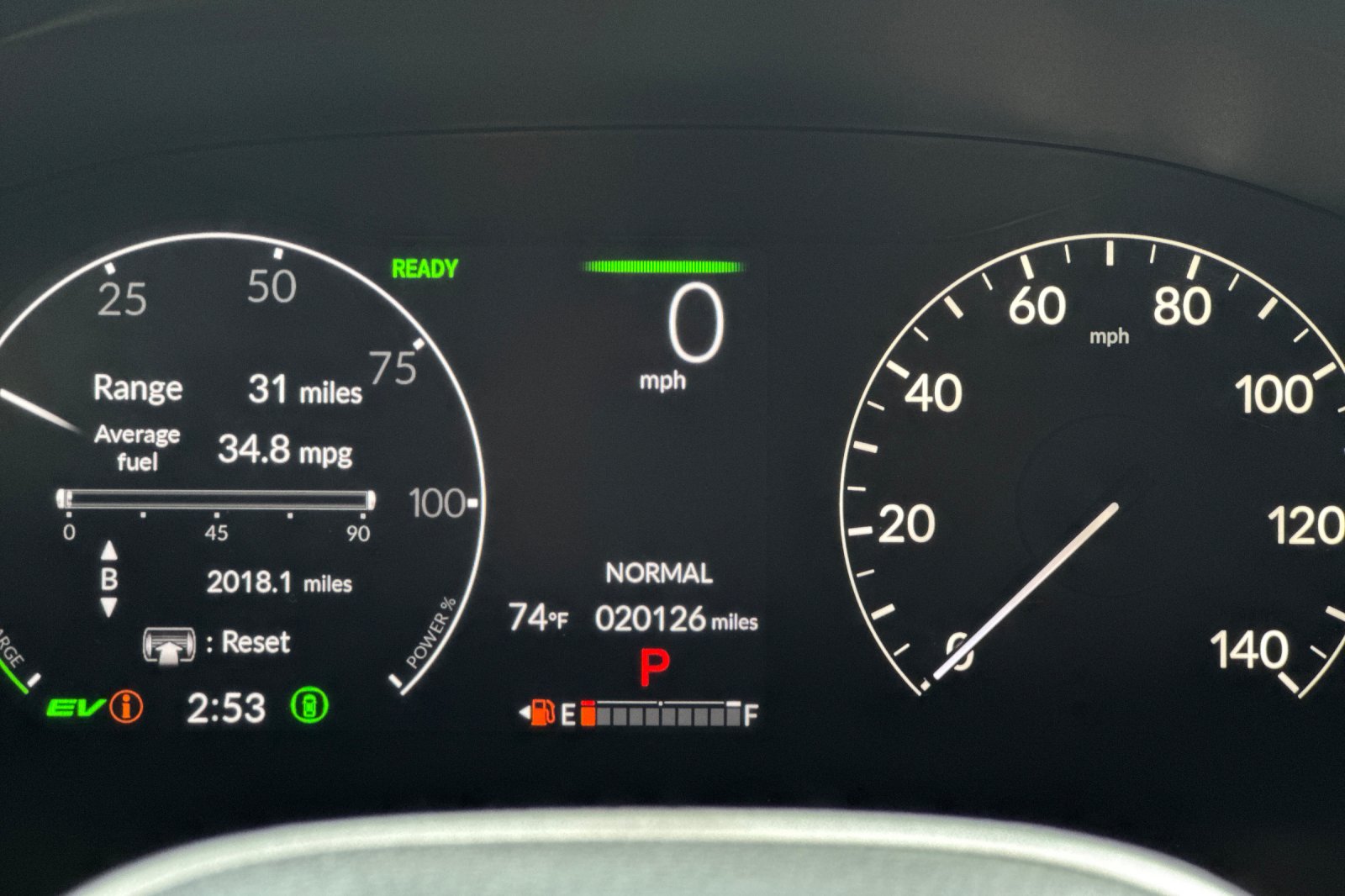 Certified Used 2024 Canyon River Blue Metallic Honda HYBRID AWD SPORT image 25
