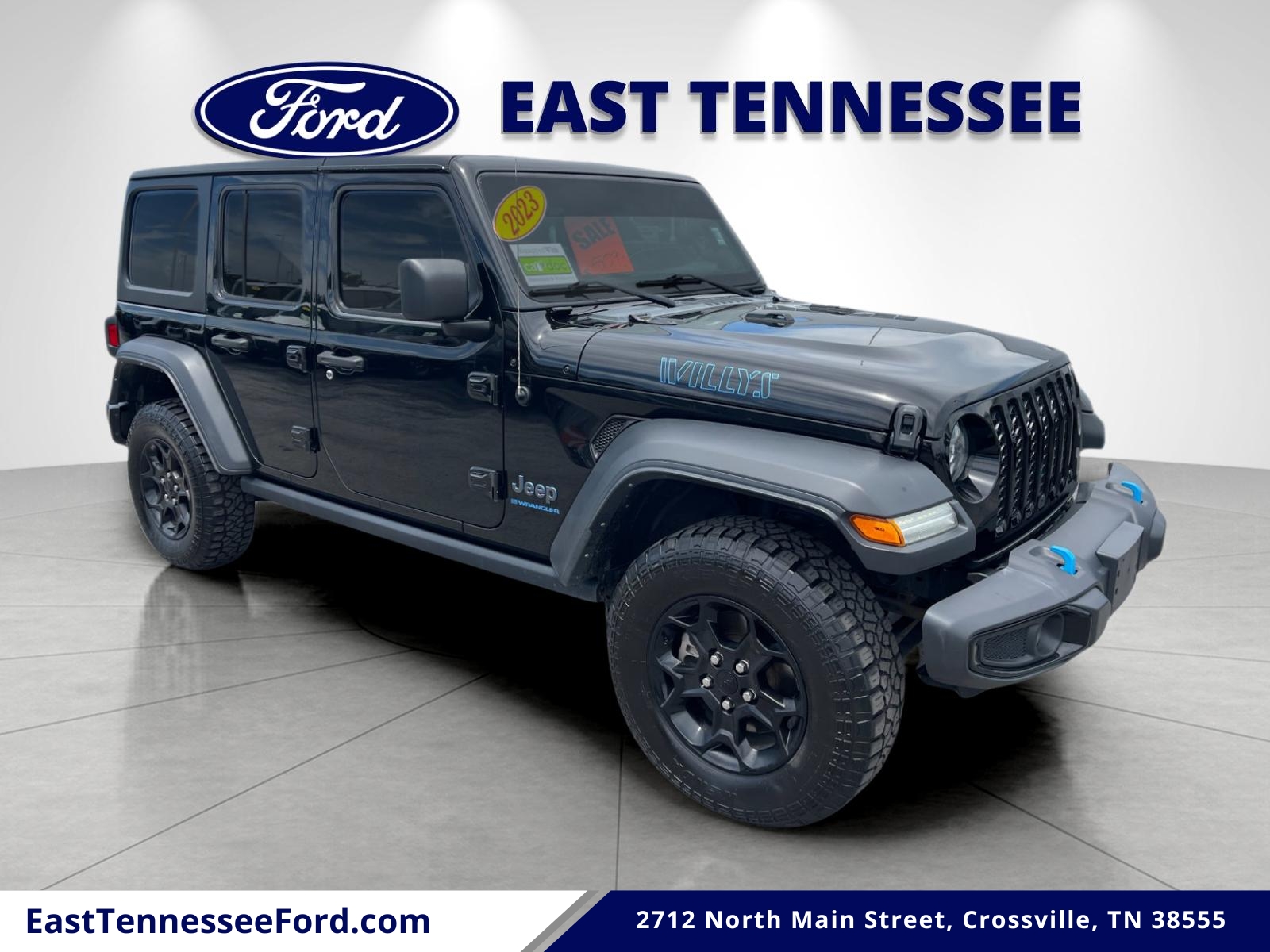 2023 Jeep Wrangler Willys 4xe