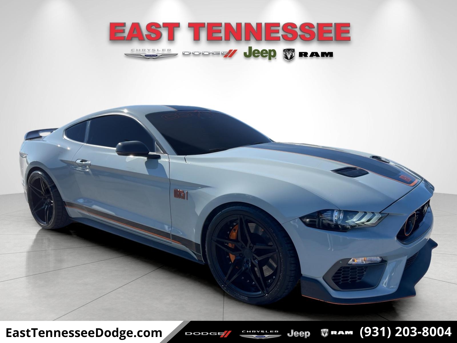 2022 Ford Mustang Mach 1's photo