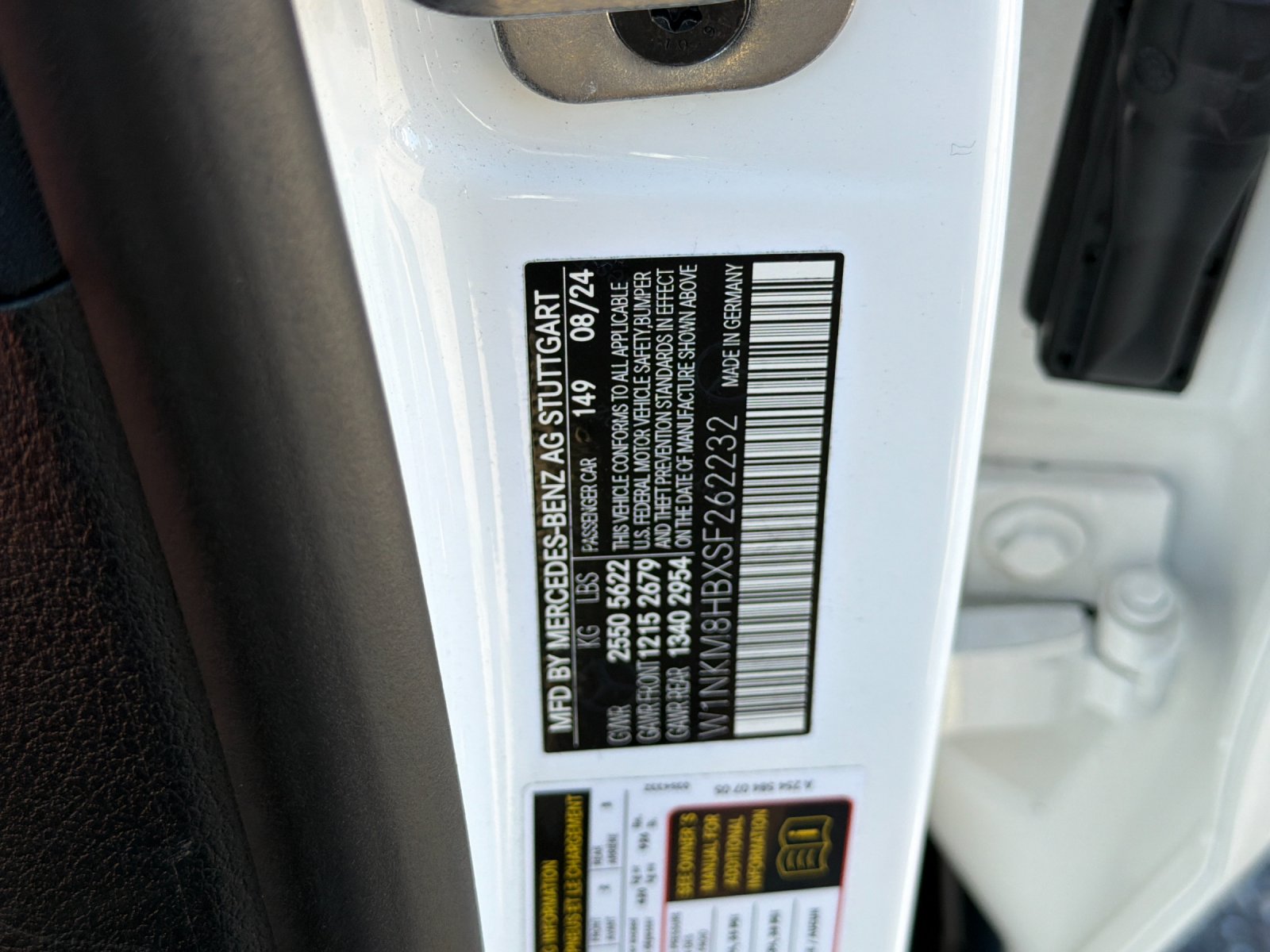 Certified Used 2025 Polar White Mercedes-Benz GLC 43 AMG® 4D Sport Utility 4MATIC®  image 39