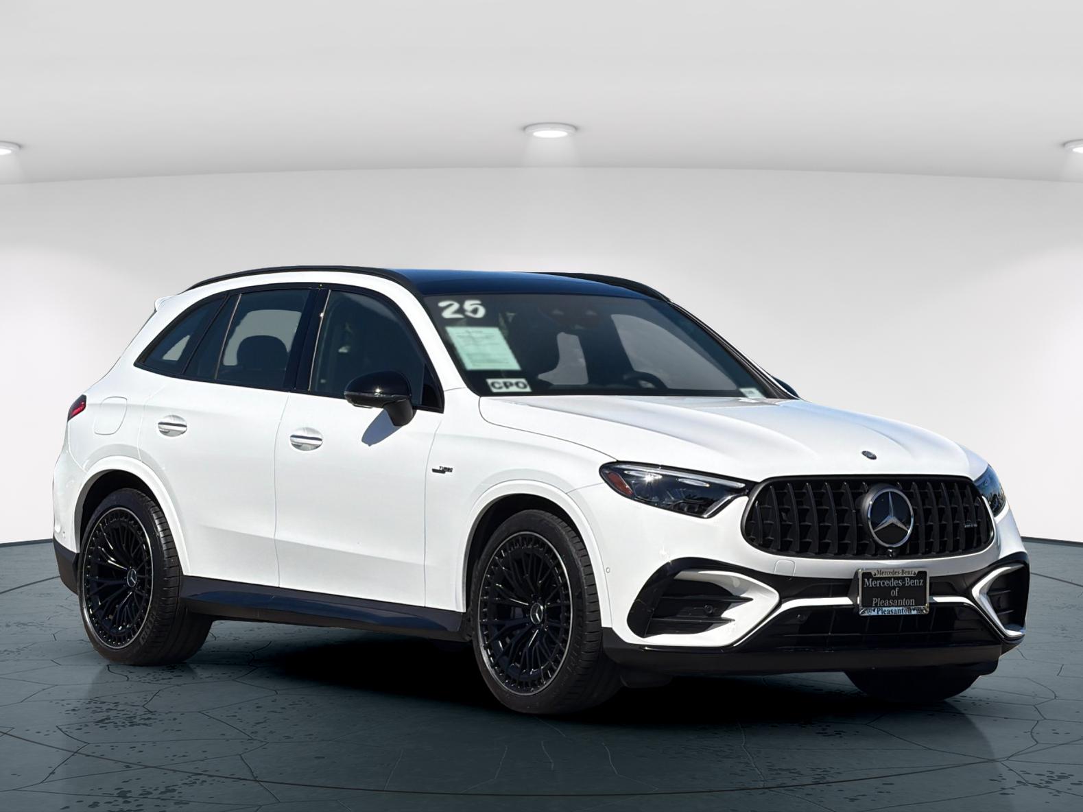 Certified Used 2025 Polar White Mercedes-Benz GLC 43 AMG® 4D Sport Utility 4MATIC®  image 9