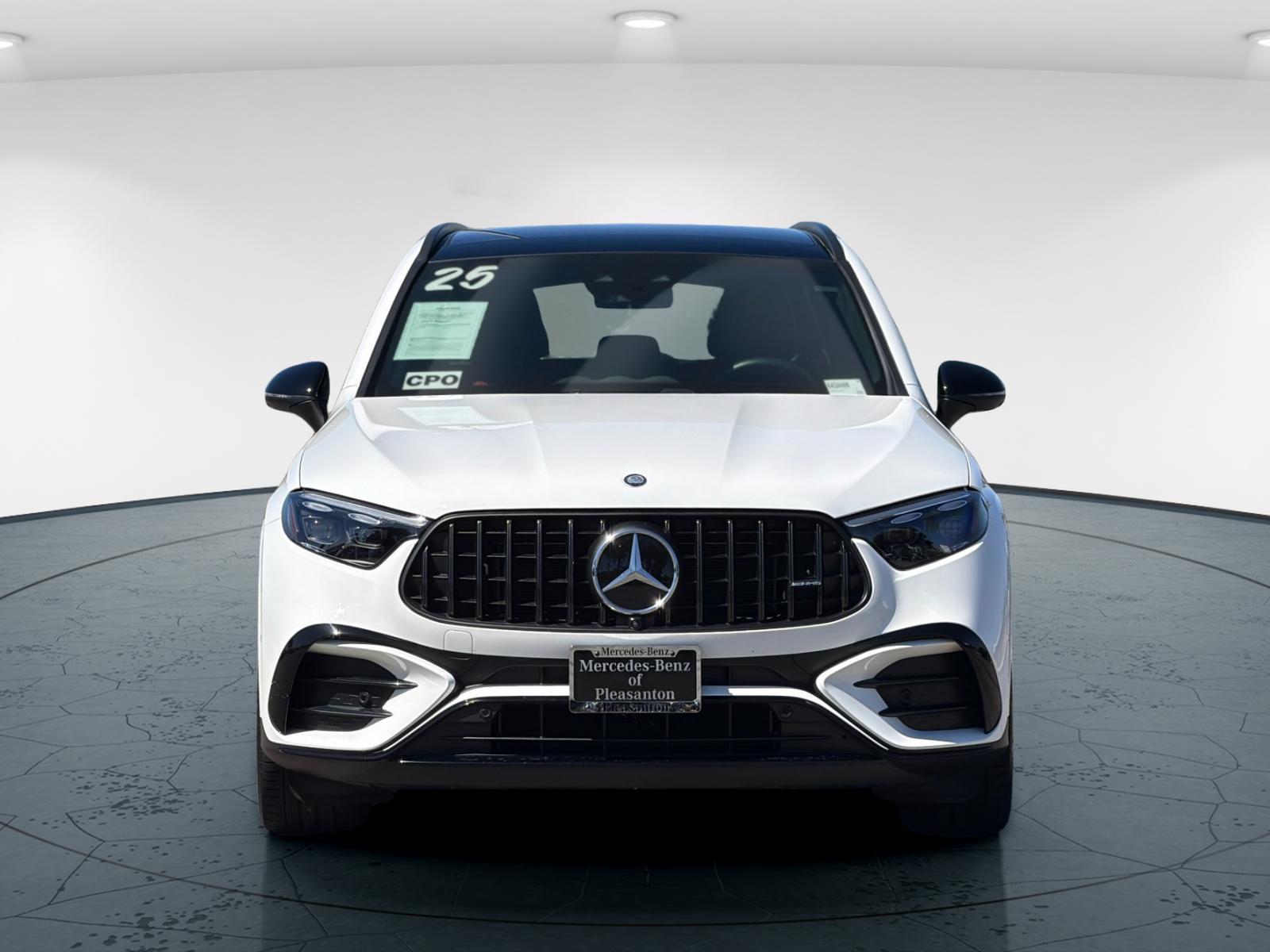 Certified Used 2025 Polar White Mercedes-Benz GLC 43 AMG® 4D Sport Utility 4MATIC®  image 10