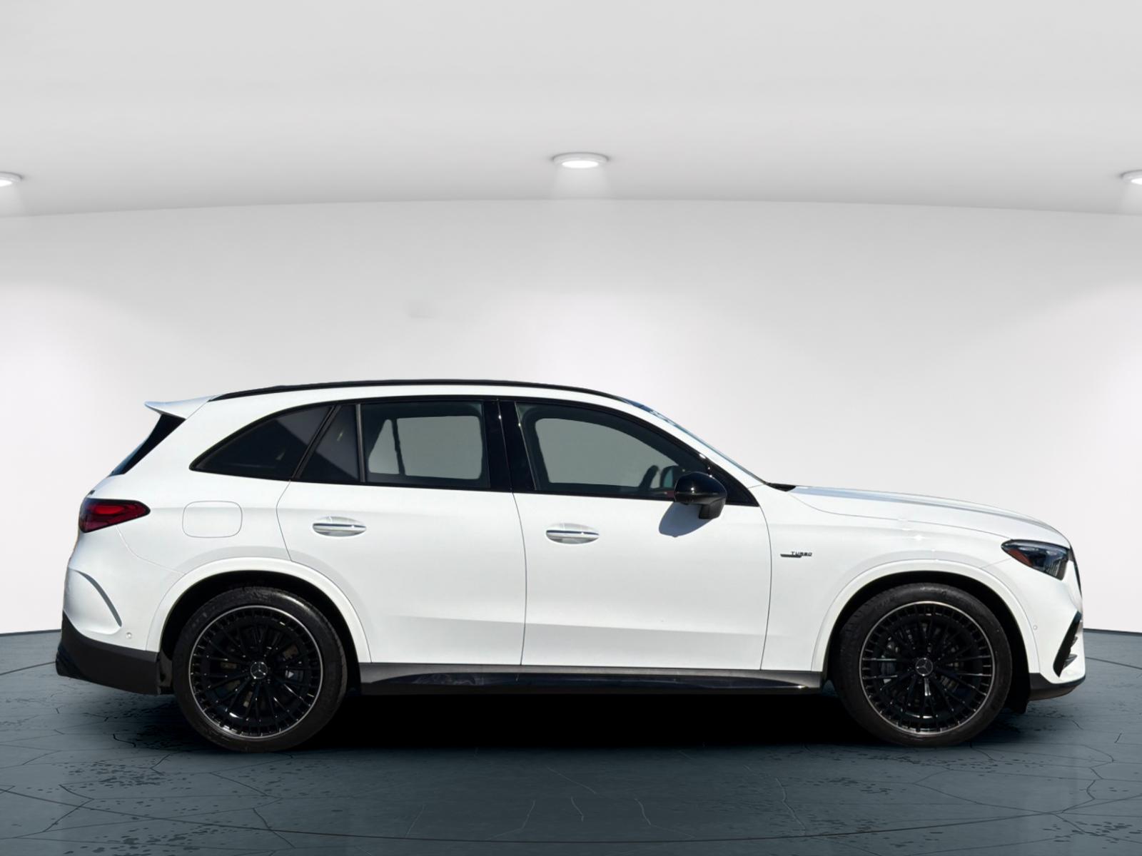 Certified Used 2025 Polar White Mercedes-Benz GLC 43 AMG® 4D Sport Utility 4MATIC®  image 8