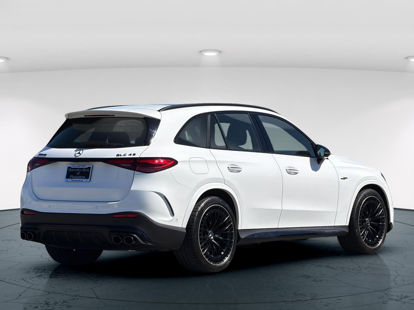 Certified Used 2025 Polar White Mercedes-Benz GLC 43 AMG® 4D Sport Utility 4MATIC®  image 7