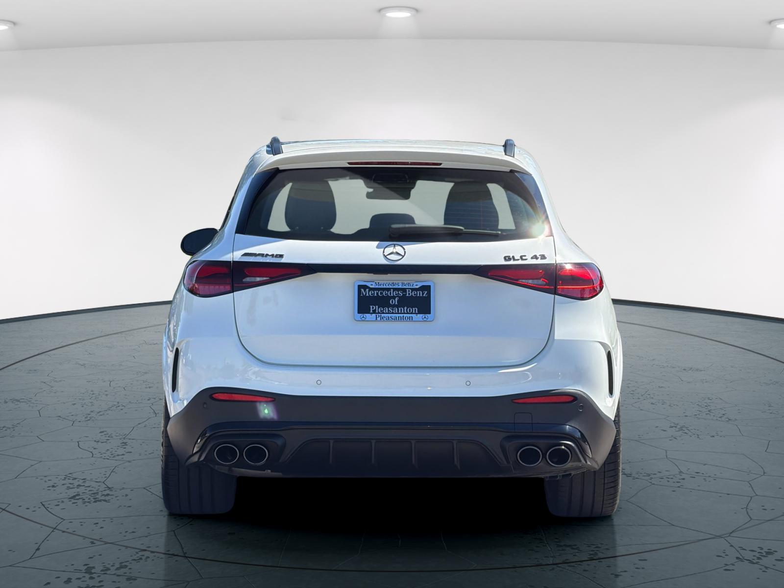 Certified Used 2025 Polar White Mercedes-Benz GLC 43 AMG® 4D Sport Utility 4MATIC®  image 6