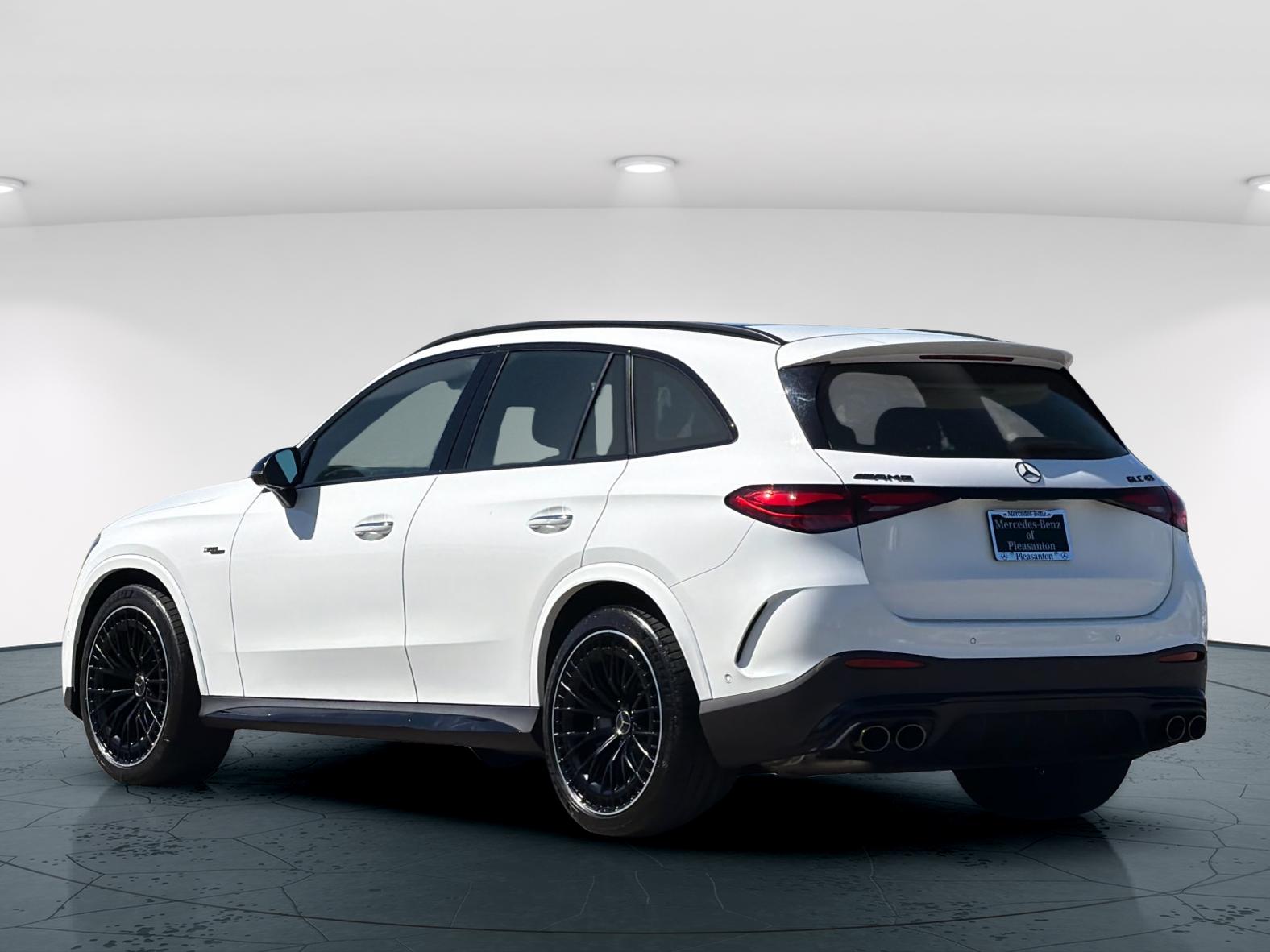 Certified Used 2025 Polar White Mercedes-Benz GLC 43 AMG® 4D Sport Utility 4MATIC®  image 5