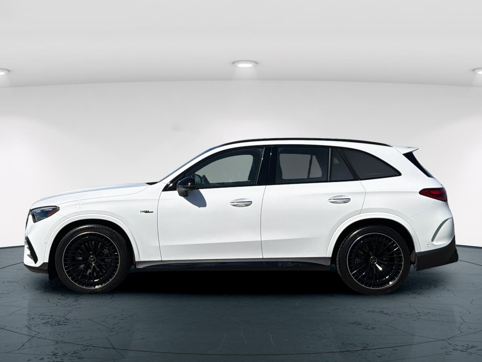 Certified Used 2025 Polar White Mercedes-Benz GLC 43 AMG® 4D Sport Utility 4MATIC®  image 4