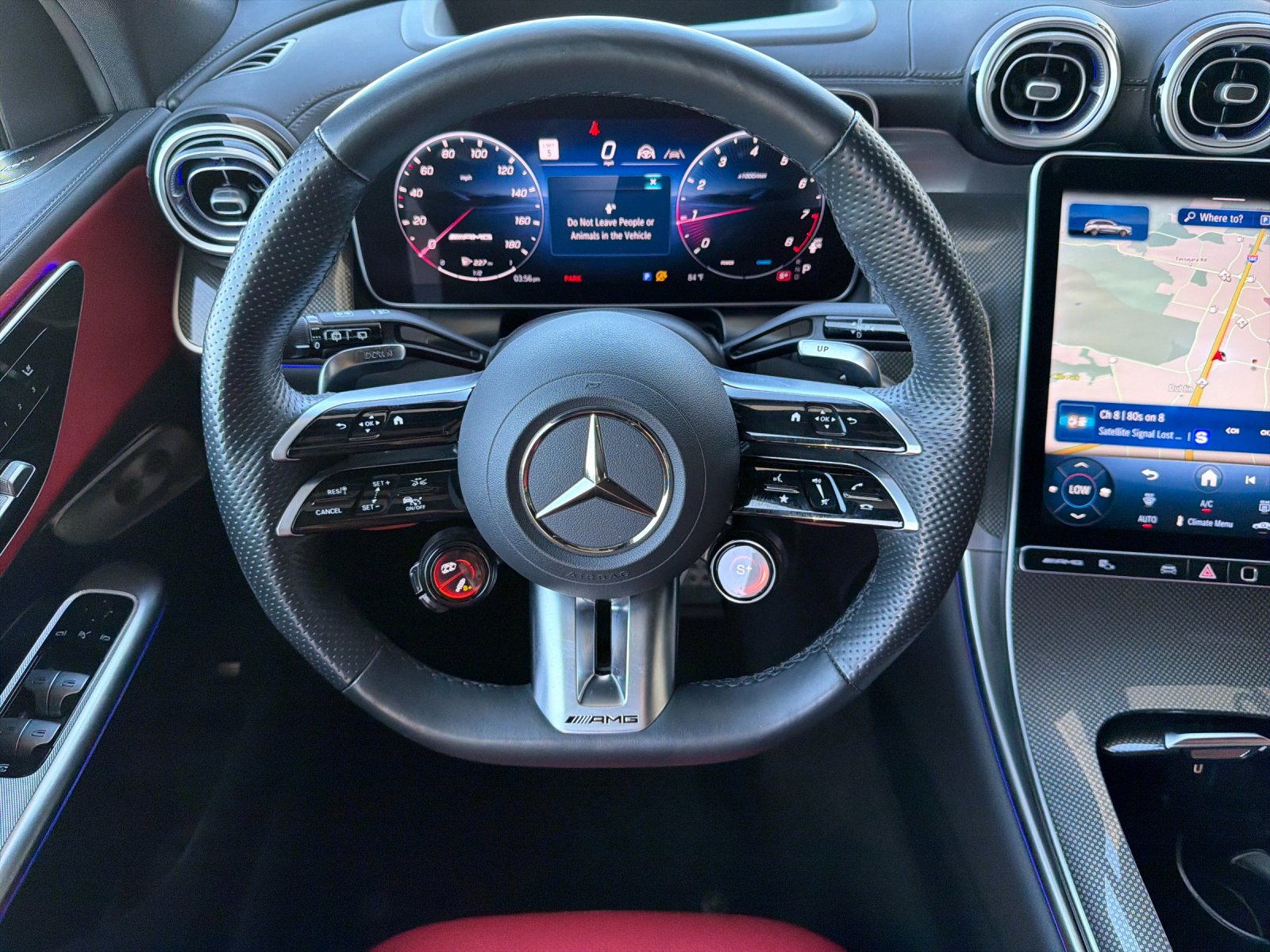Certified Used 2025 Polar White Mercedes-Benz GLC 43 AMG® 4D Sport Utility 4MATIC®  image 18