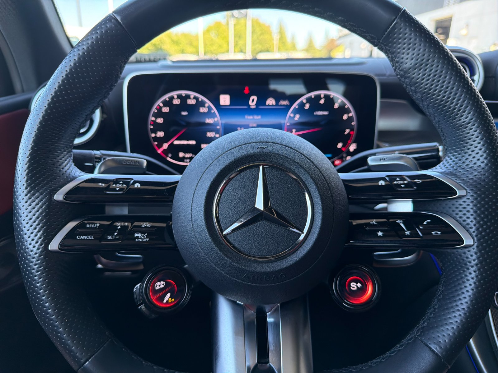 Certified Used 2025 Polar White Mercedes-Benz GLC 43 AMG® 4D Sport Utility 4MATIC®  image 30