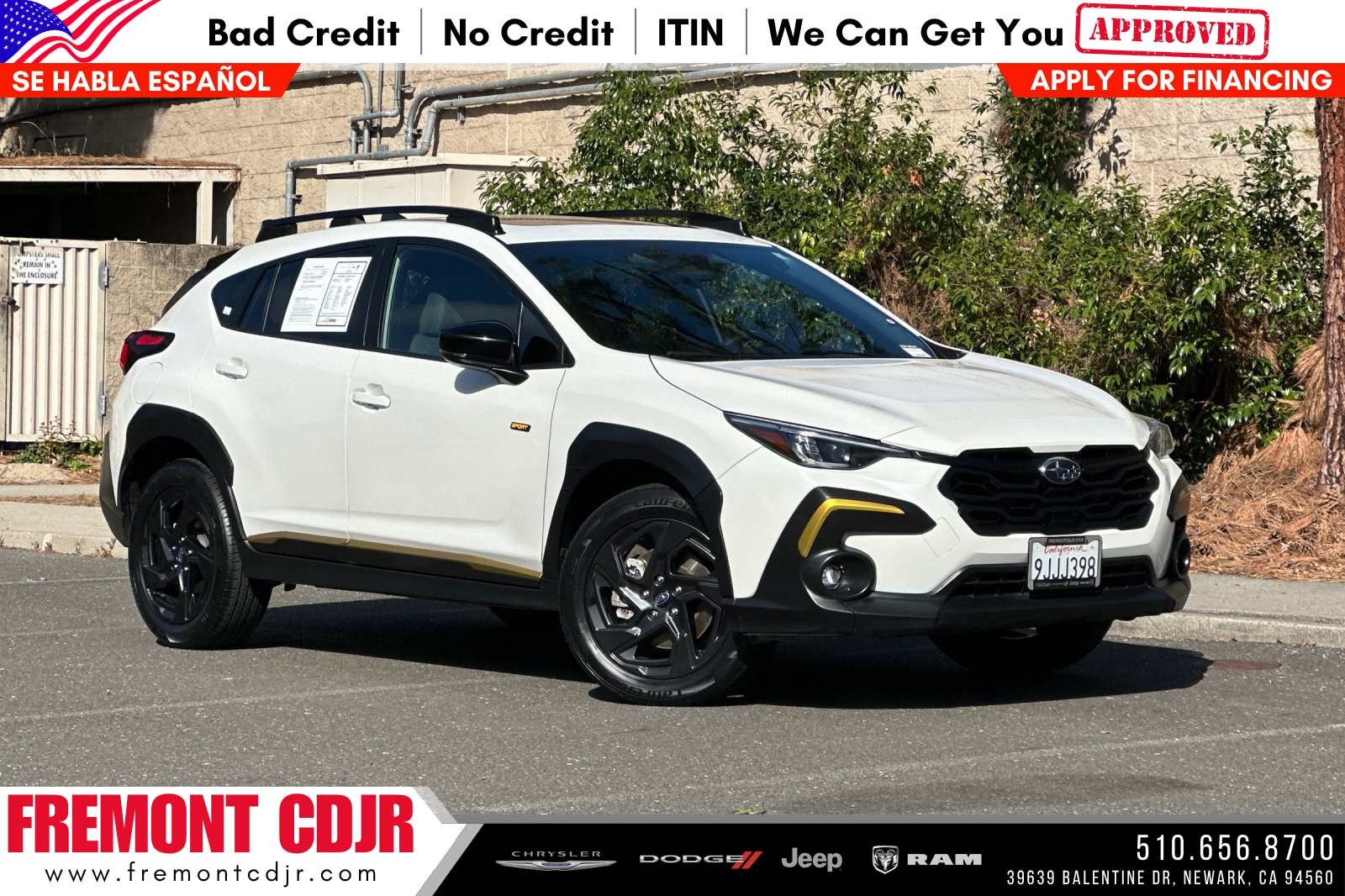2024 Subaru Crosstrek Sport CVT's photo
