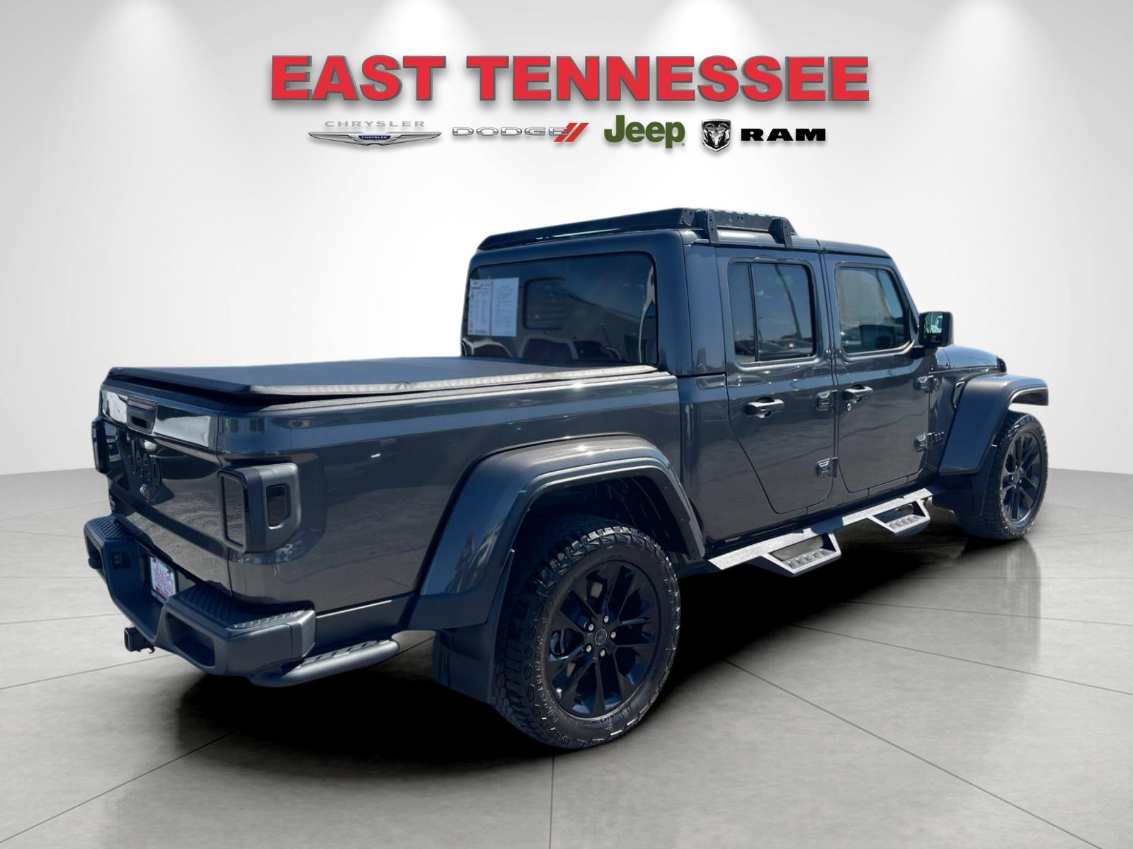 Used 2024 Gray Jeep Sport image 3