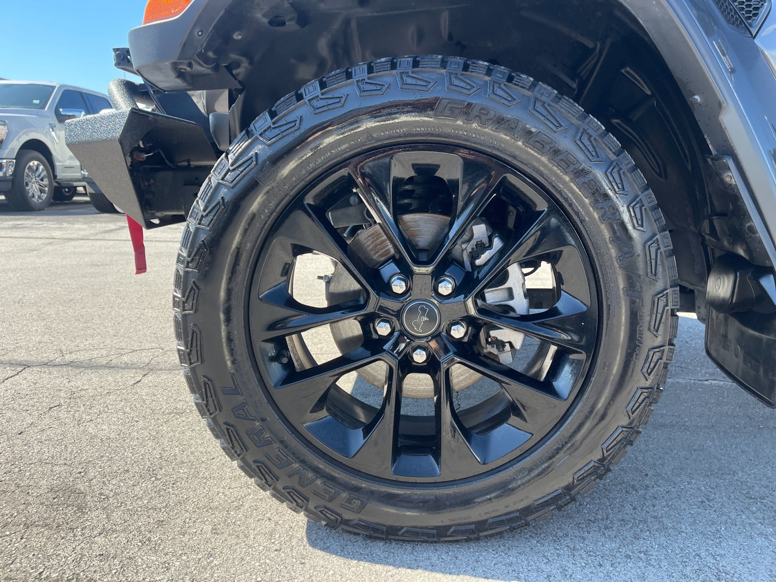 Used 2024 Gray Jeep Sport image 30