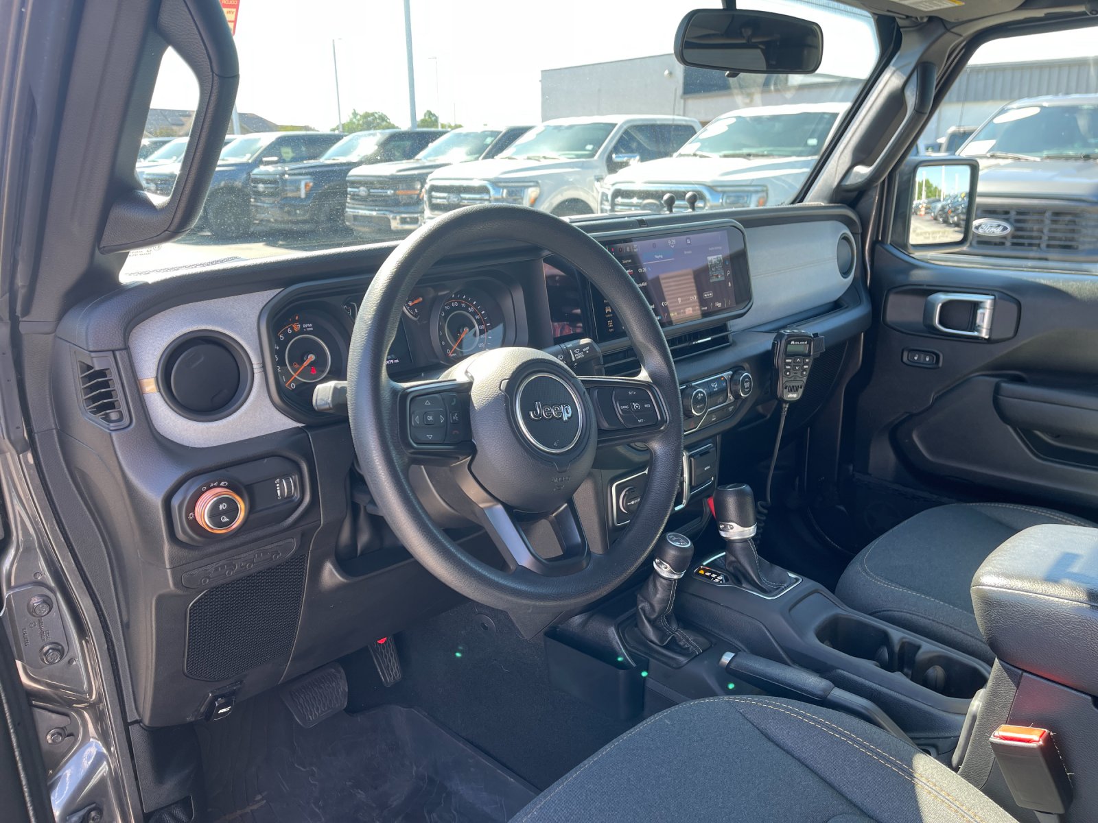 Used 2024 Gray Jeep Sport image 11
