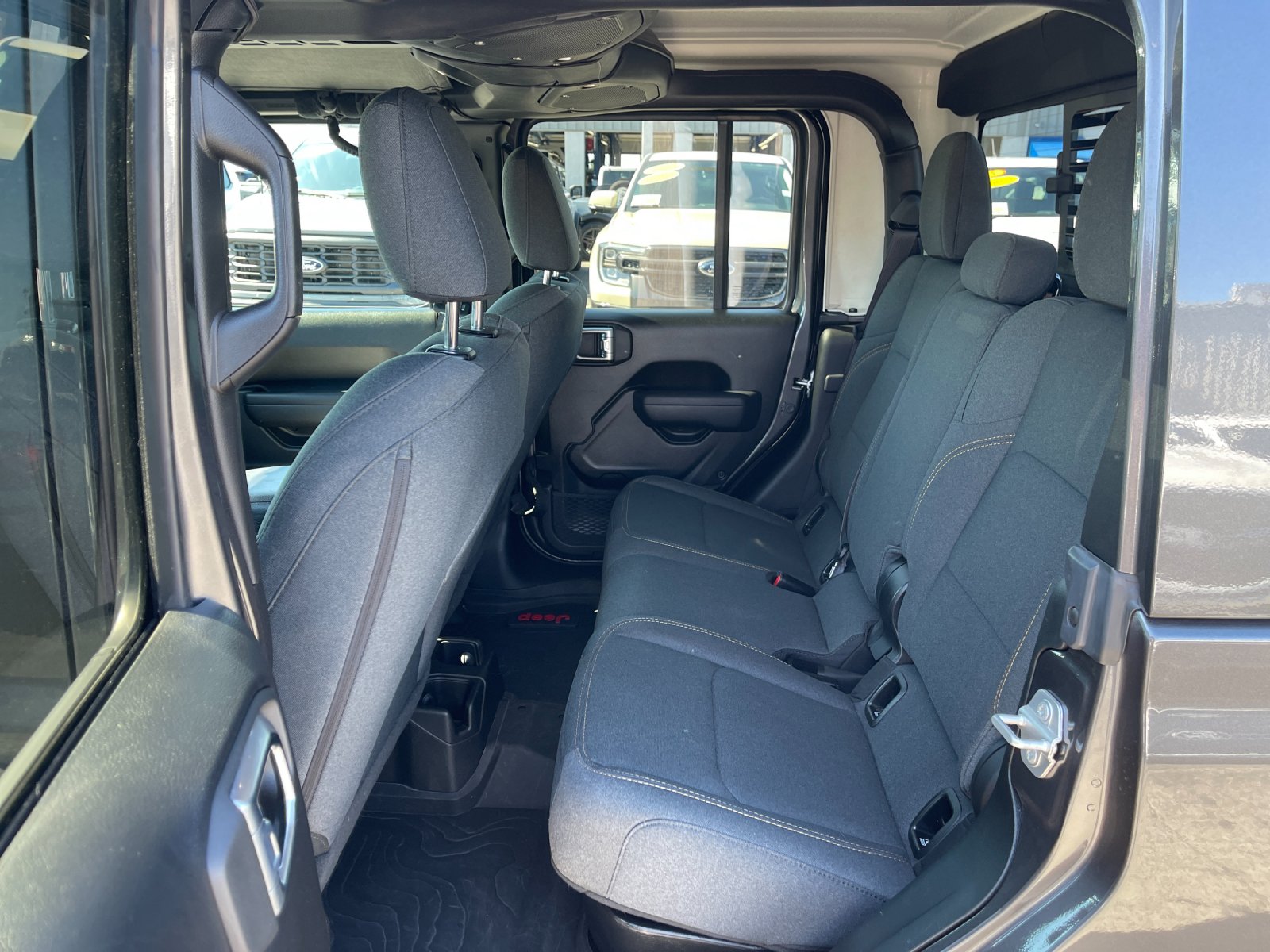 Used 2024 Gray Jeep Sport image 14