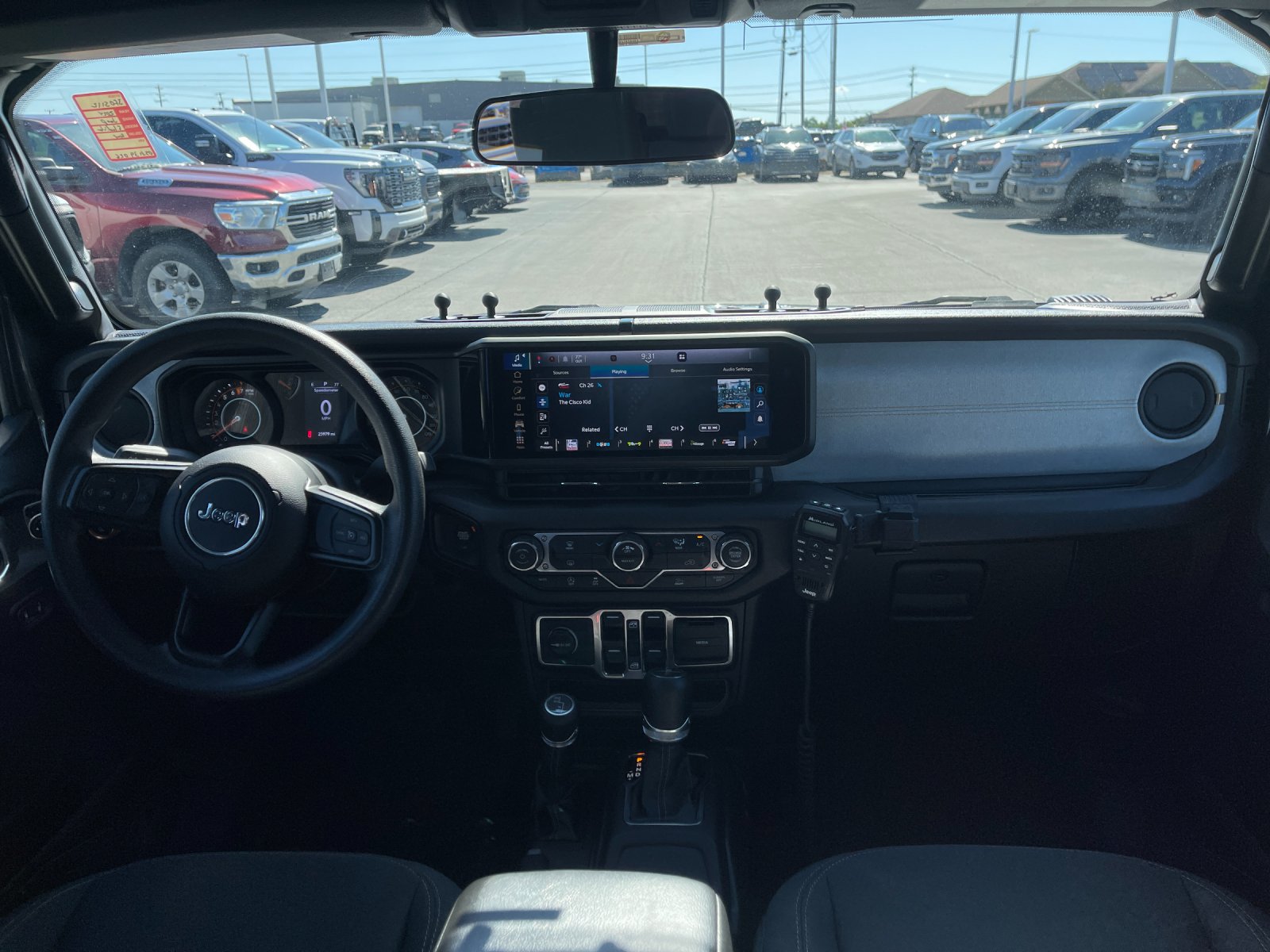 Used 2024 Gray Jeep Sport image 15