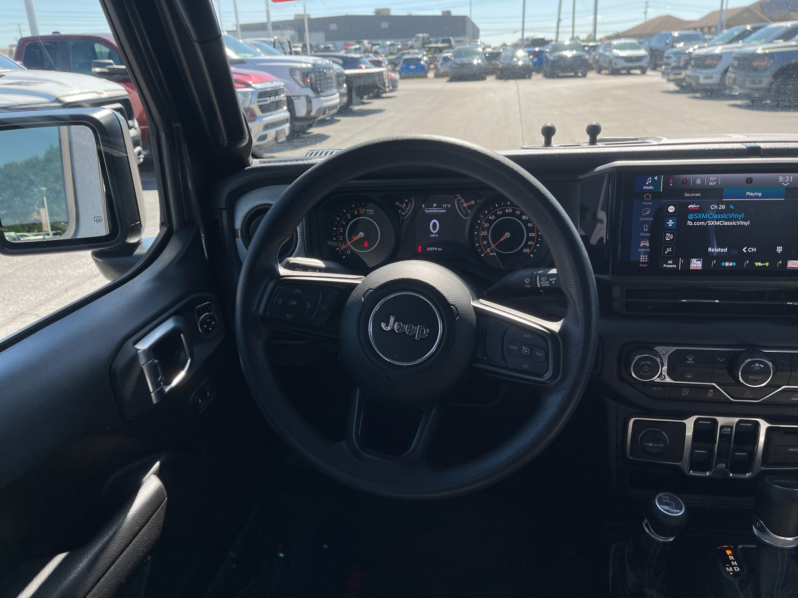 Used 2024 Gray Jeep Sport image 16