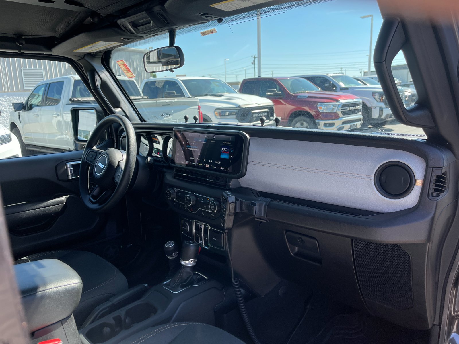 Used 2024 Gray Jeep Sport image 17