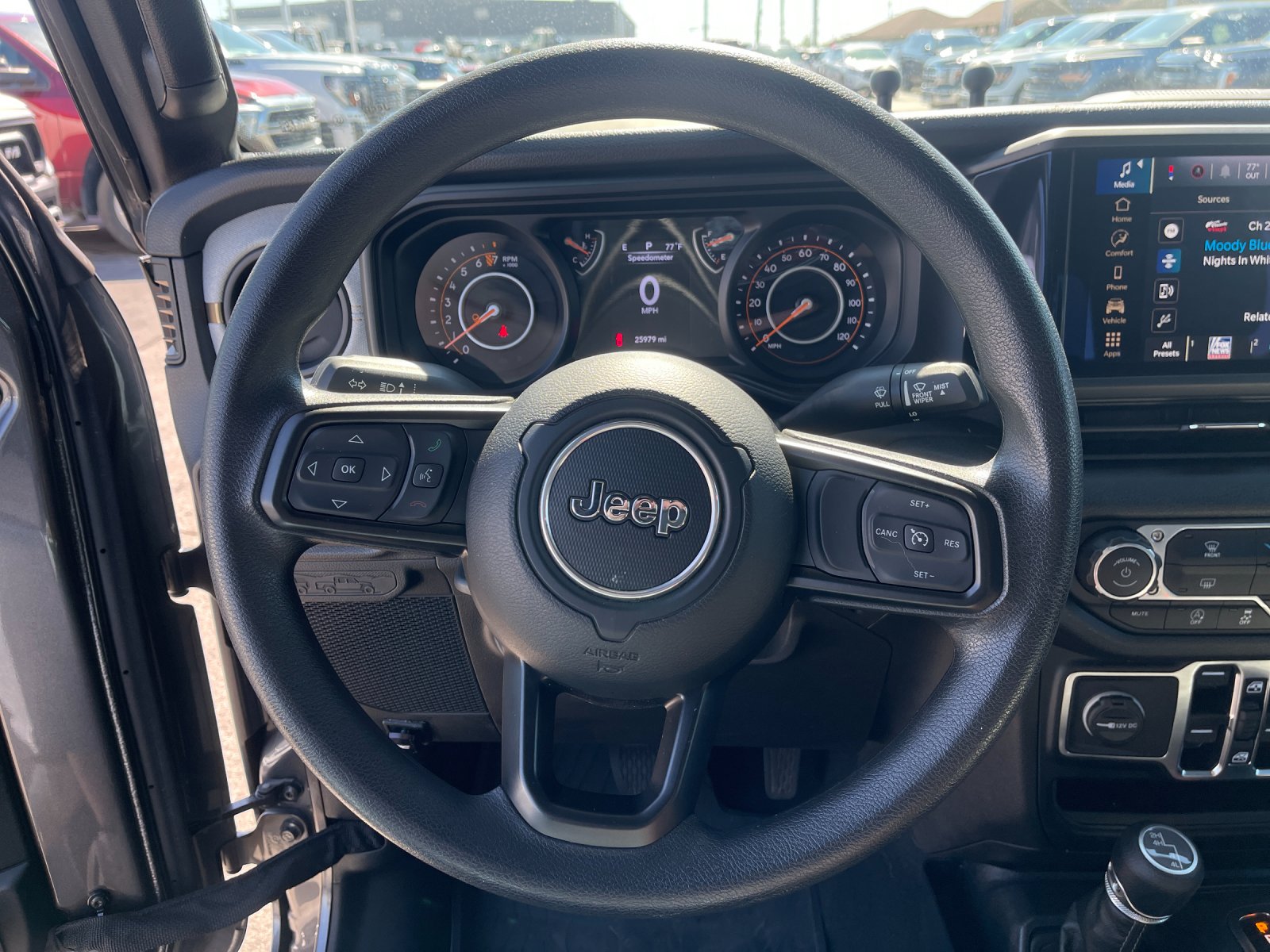 Used 2024 Gray Jeep Sport image 24