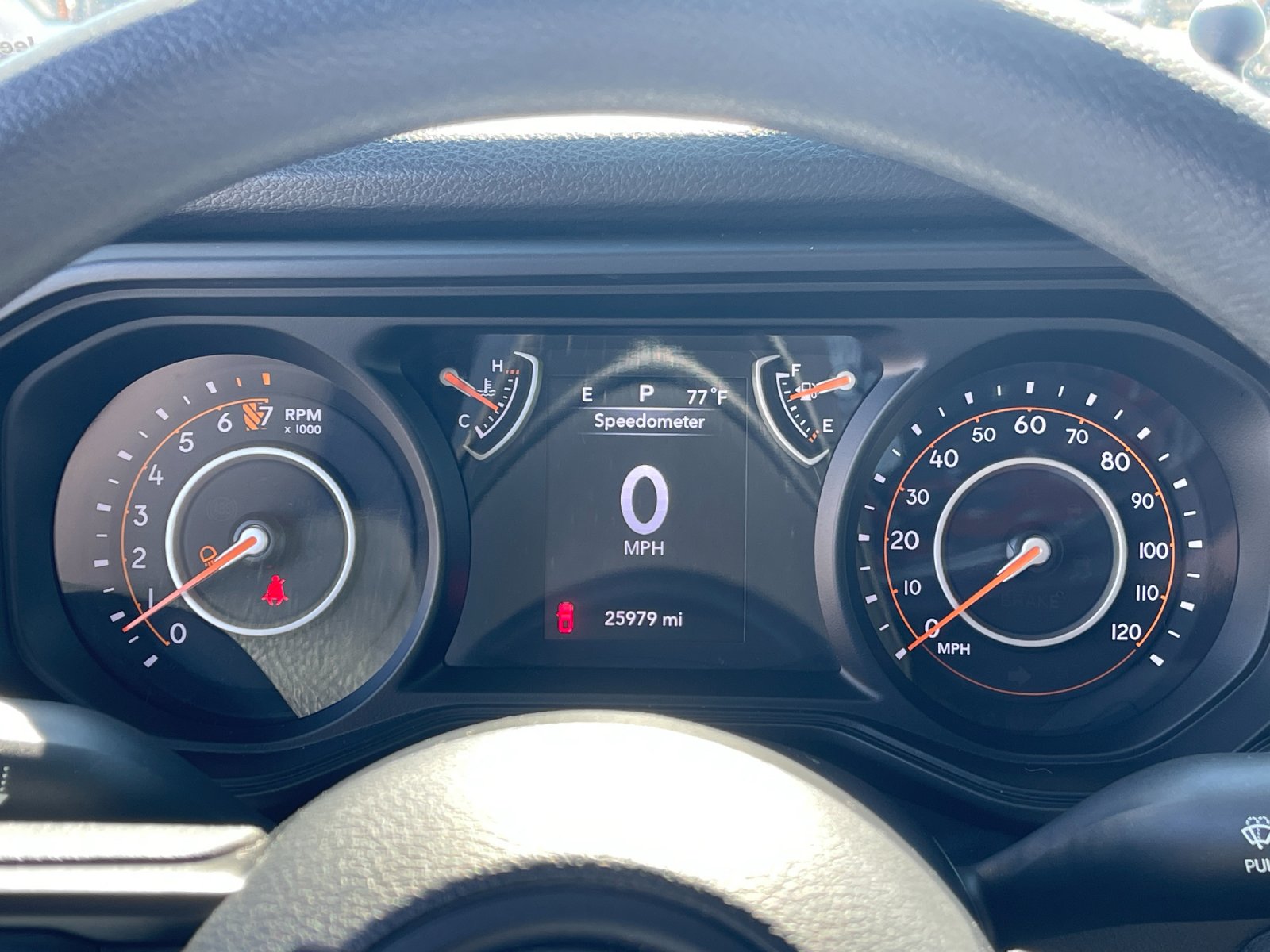 Used 2024 Gray Jeep Sport image 27