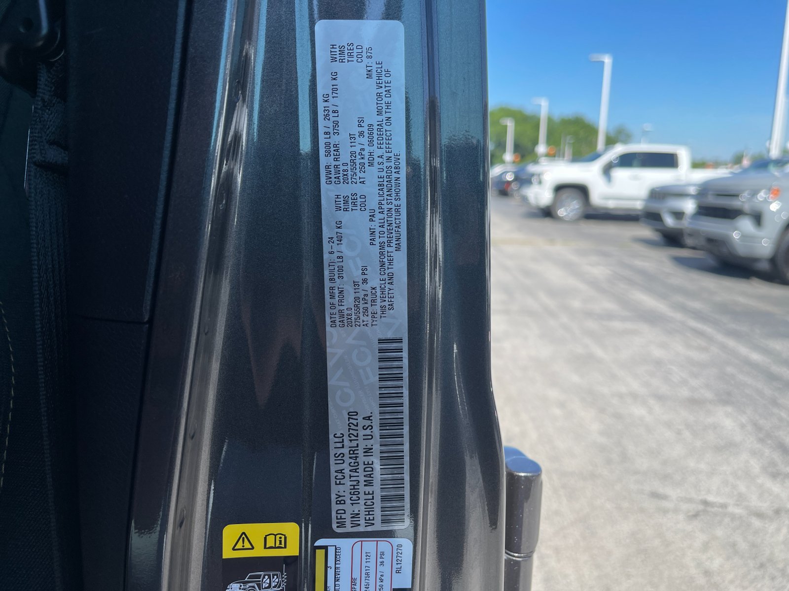 Used 2024 Gray Jeep Sport image 31