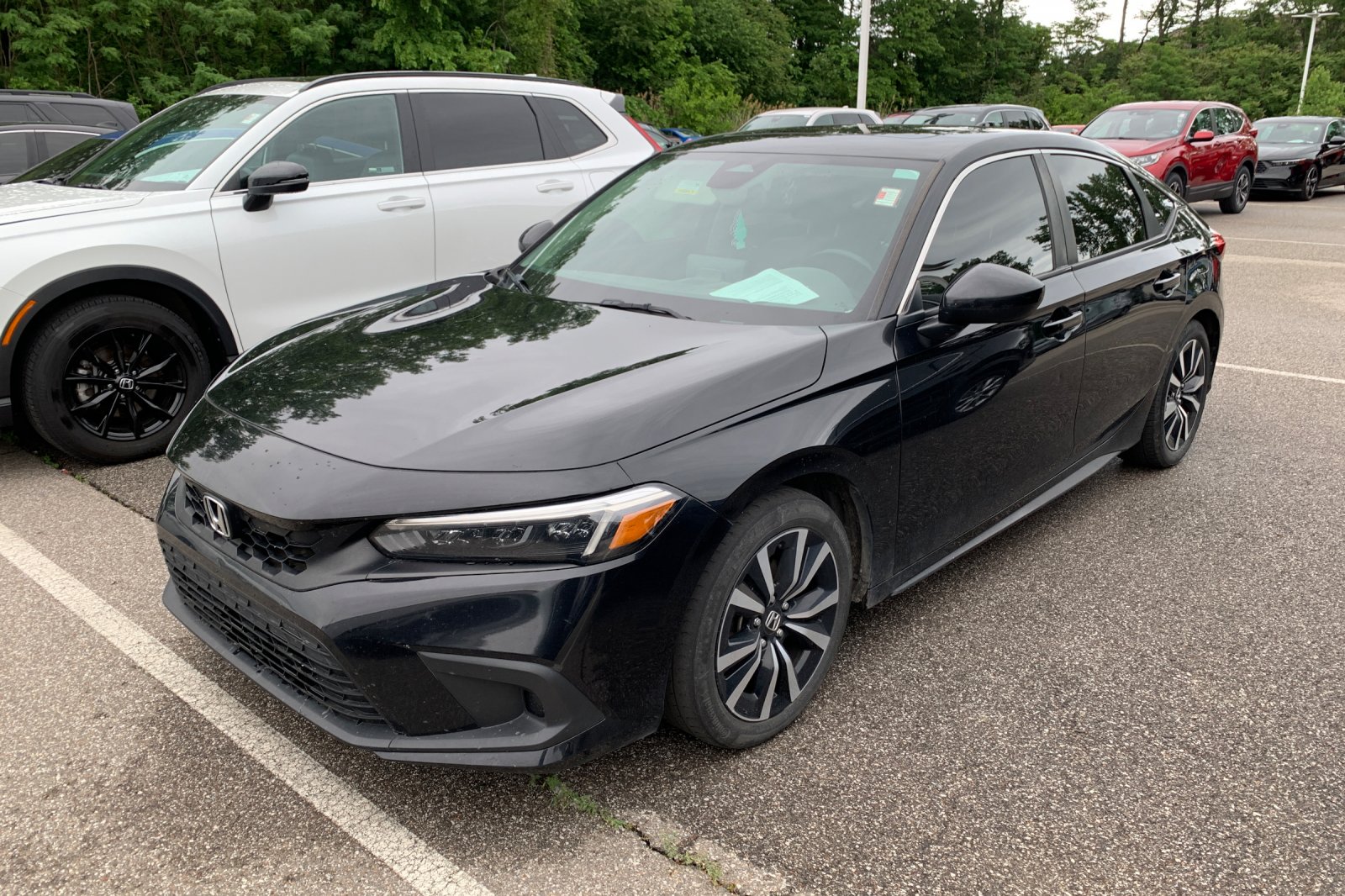 2022 Honda Civic EX-L CVT's photo