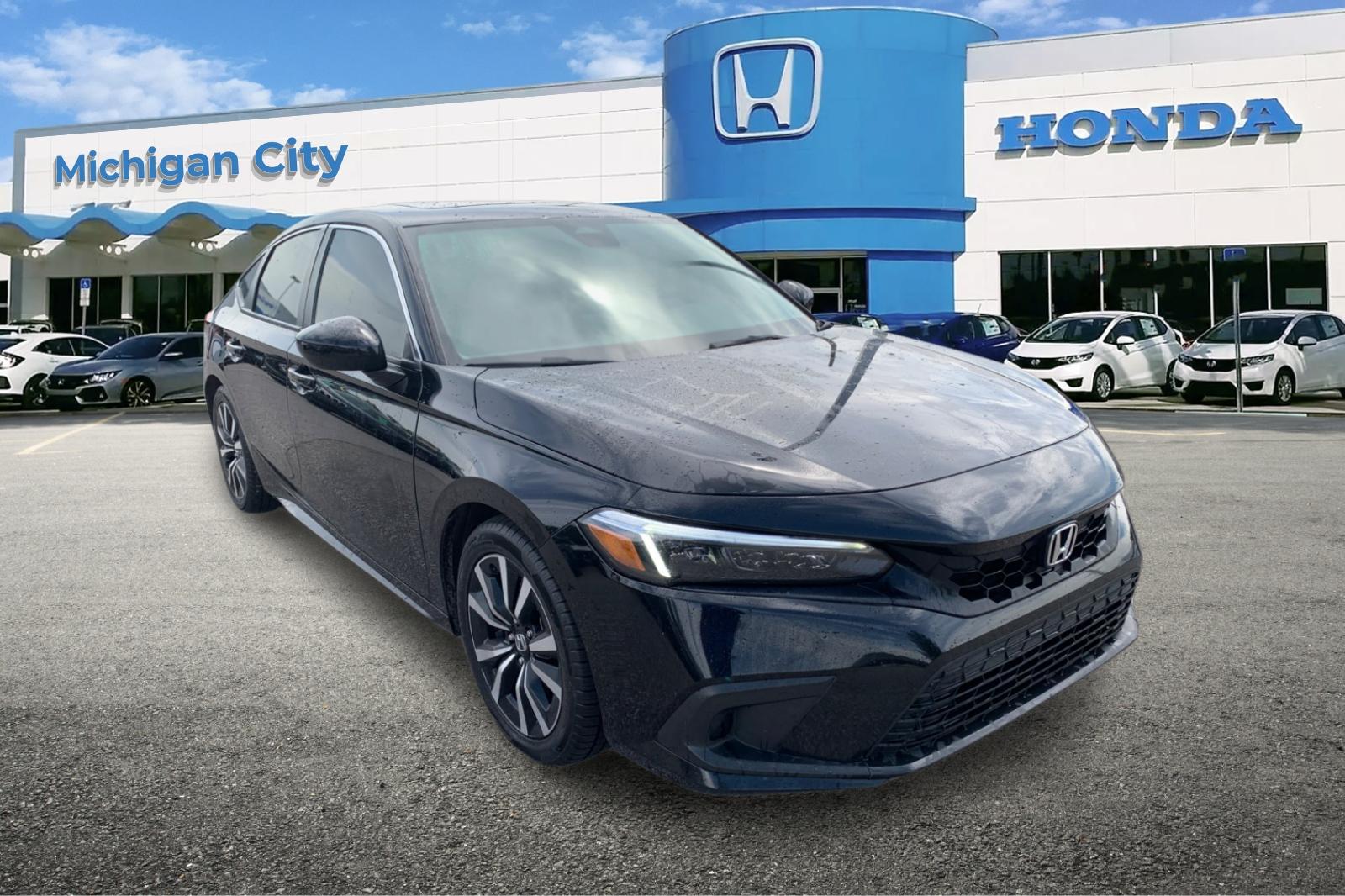 Certified Used 2022 Black Honda EX-L image 7