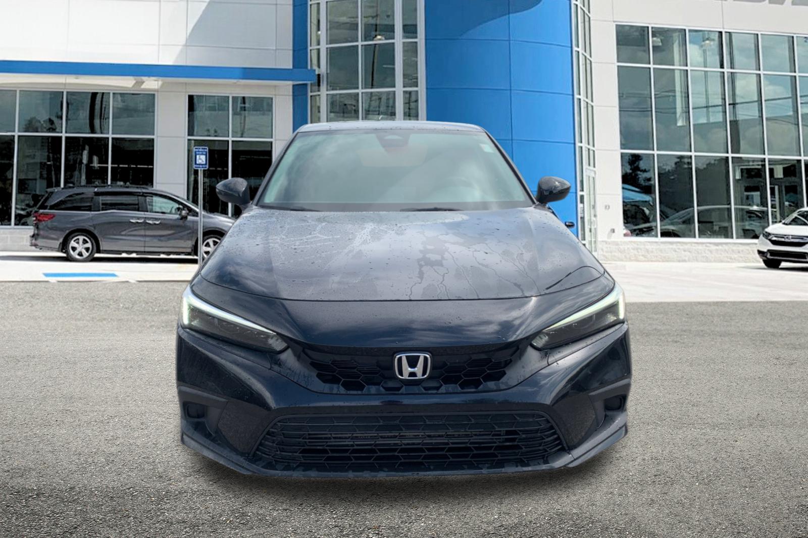 Certified Used 2022 Black Honda EX-L image 8