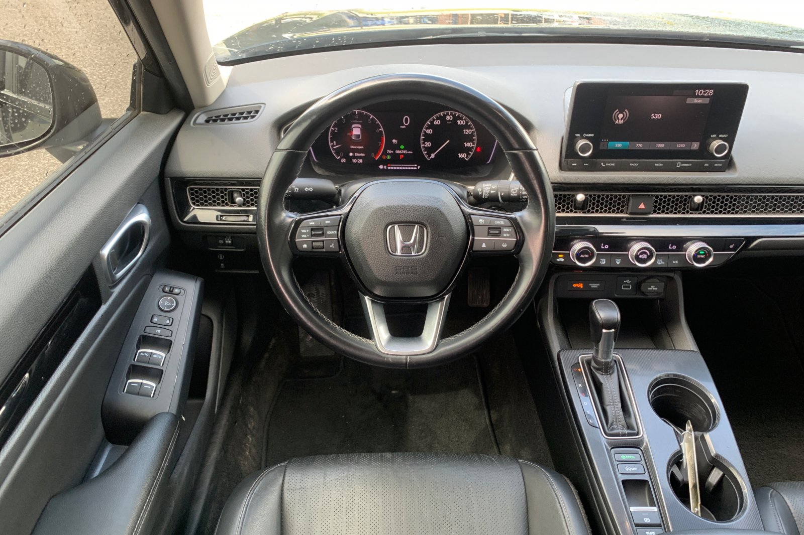 Certified Used 2022 Black Honda EX-L image 16