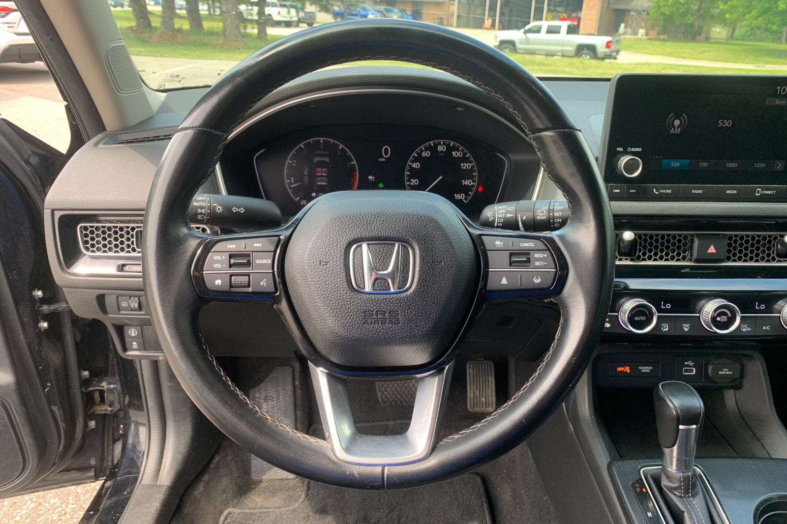 Certified Used 2022 Black Honda EX-L image 26