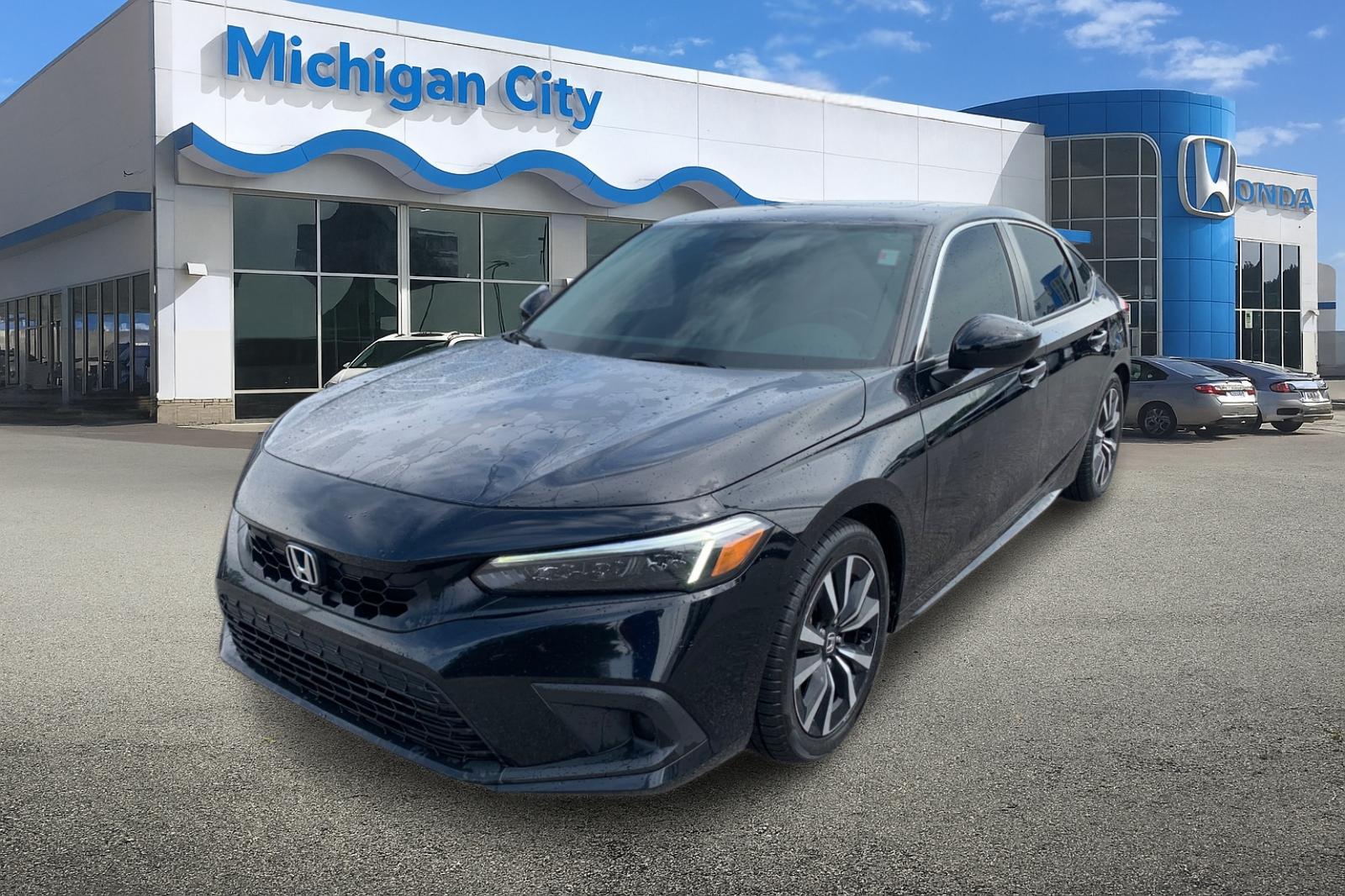 2022 Honda Civic EX-L
