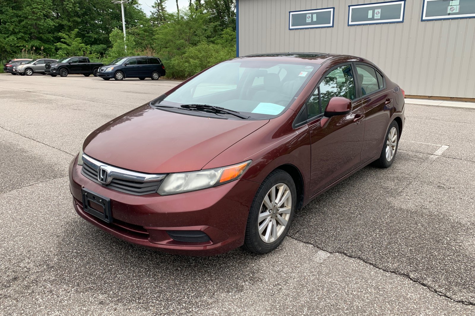 2012 Honda Civic EX-L Auto's photo