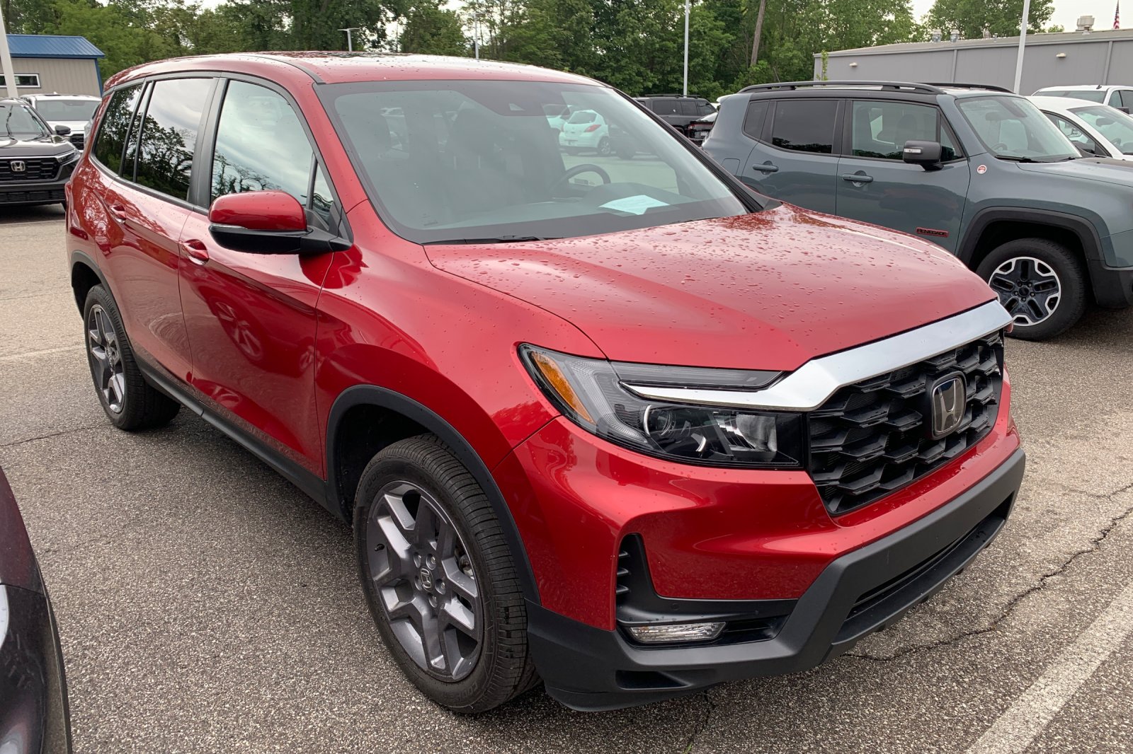 Certified Used 2023 Radiant Red Metallic II Honda EX-L image 5