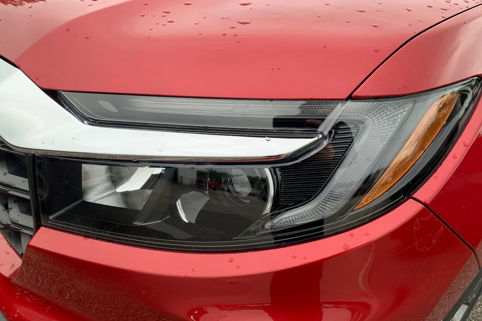 Certified Used 2023 Radiant Red Metallic II Honda EX-L image 7