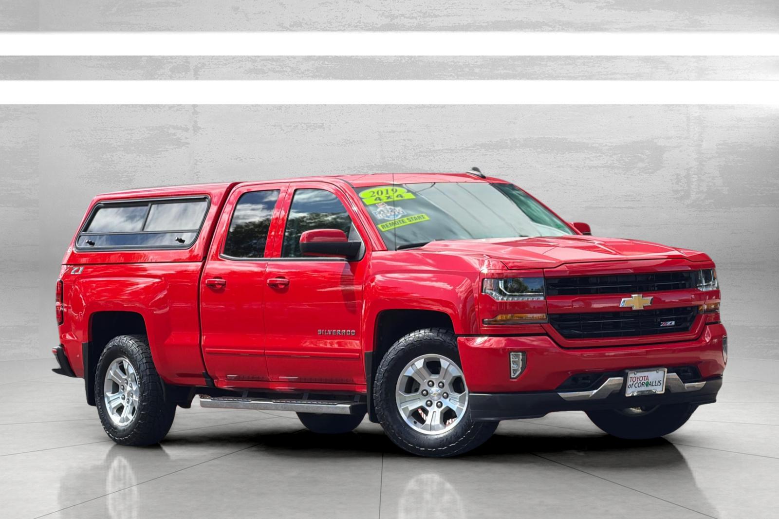 2019 Chevrolet Silverado 1500 LD LT