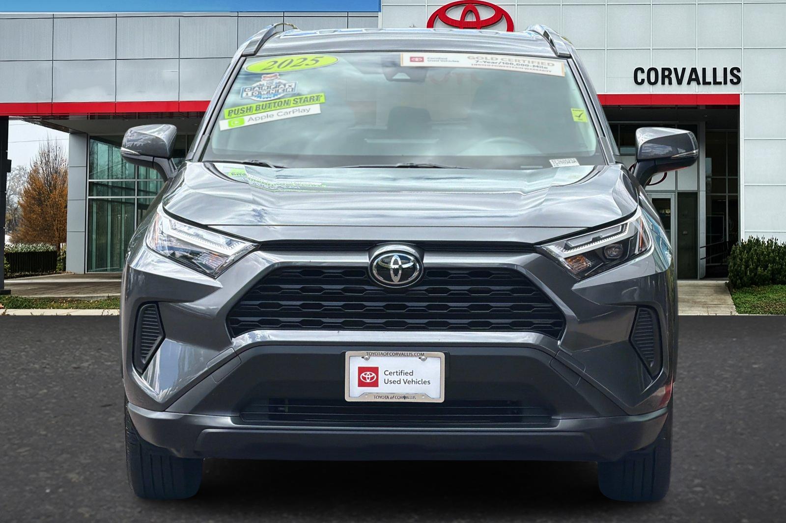 Certified Used 2023 Magnetic Gray Metallic Toyota XLE image 9