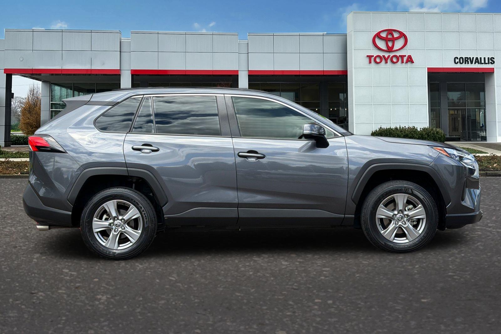 Certified Used 2023 Magnetic Gray Metallic Toyota XLE image 3