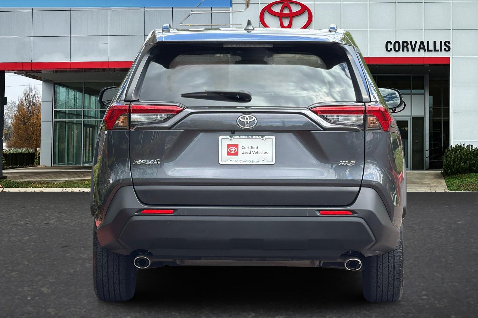 Certified Used 2023 Magnetic Gray Metallic Toyota XLE image 5