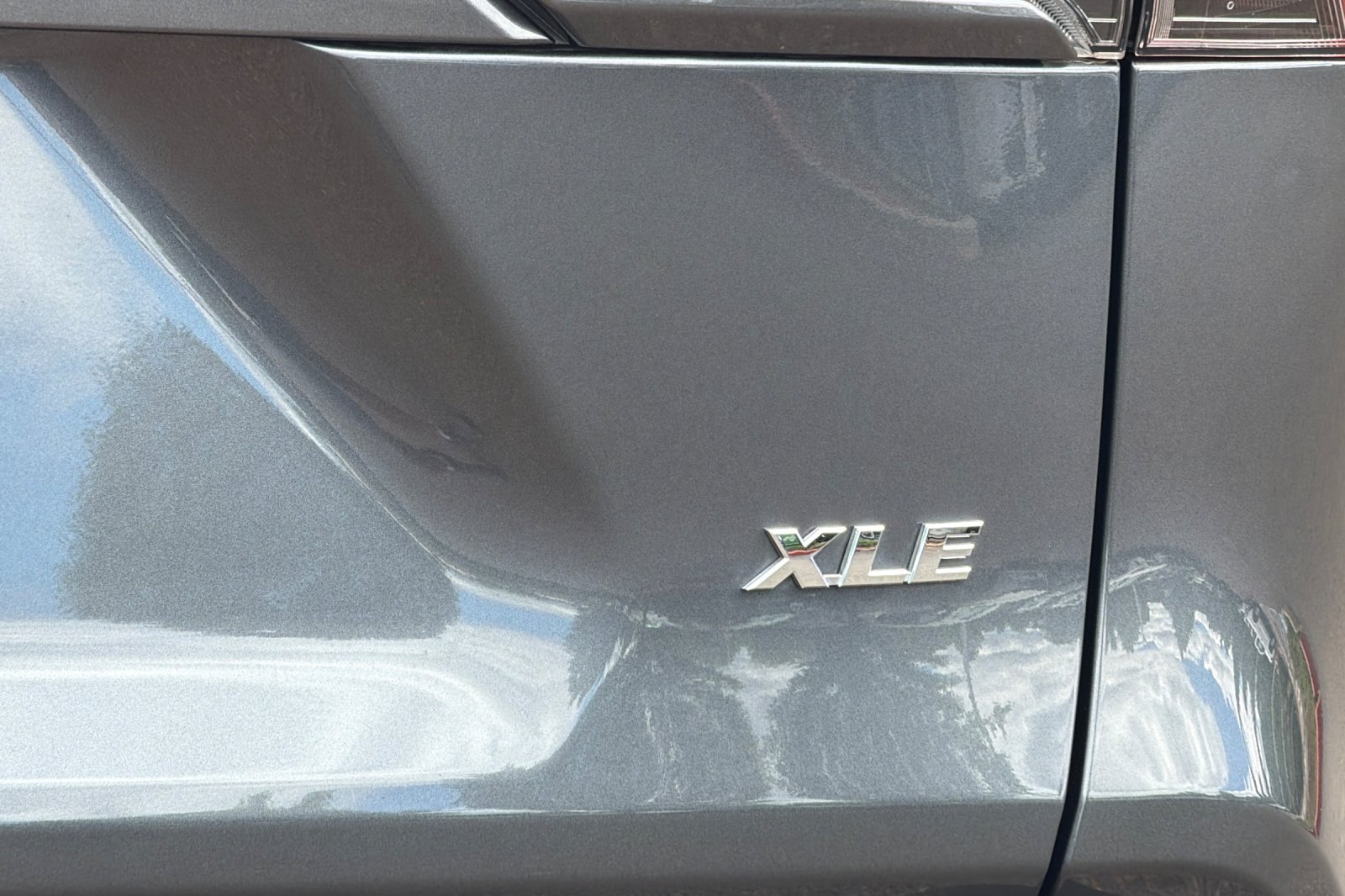 Certified Used 2023 Magnetic Gray Metallic Toyota XLE image 27