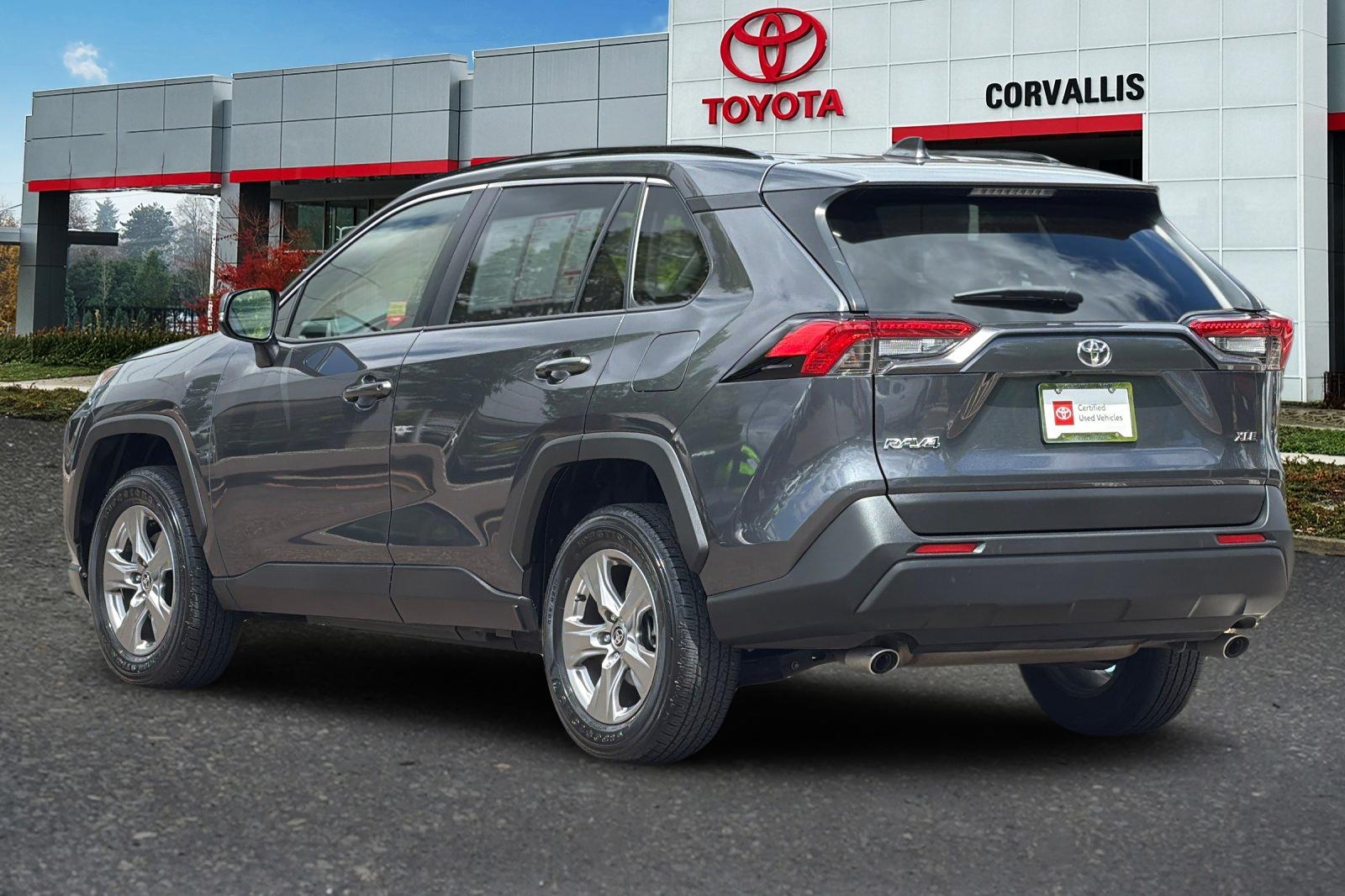 Certified Used 2023 Magnetic Gray Metallic Toyota XLE image 6
