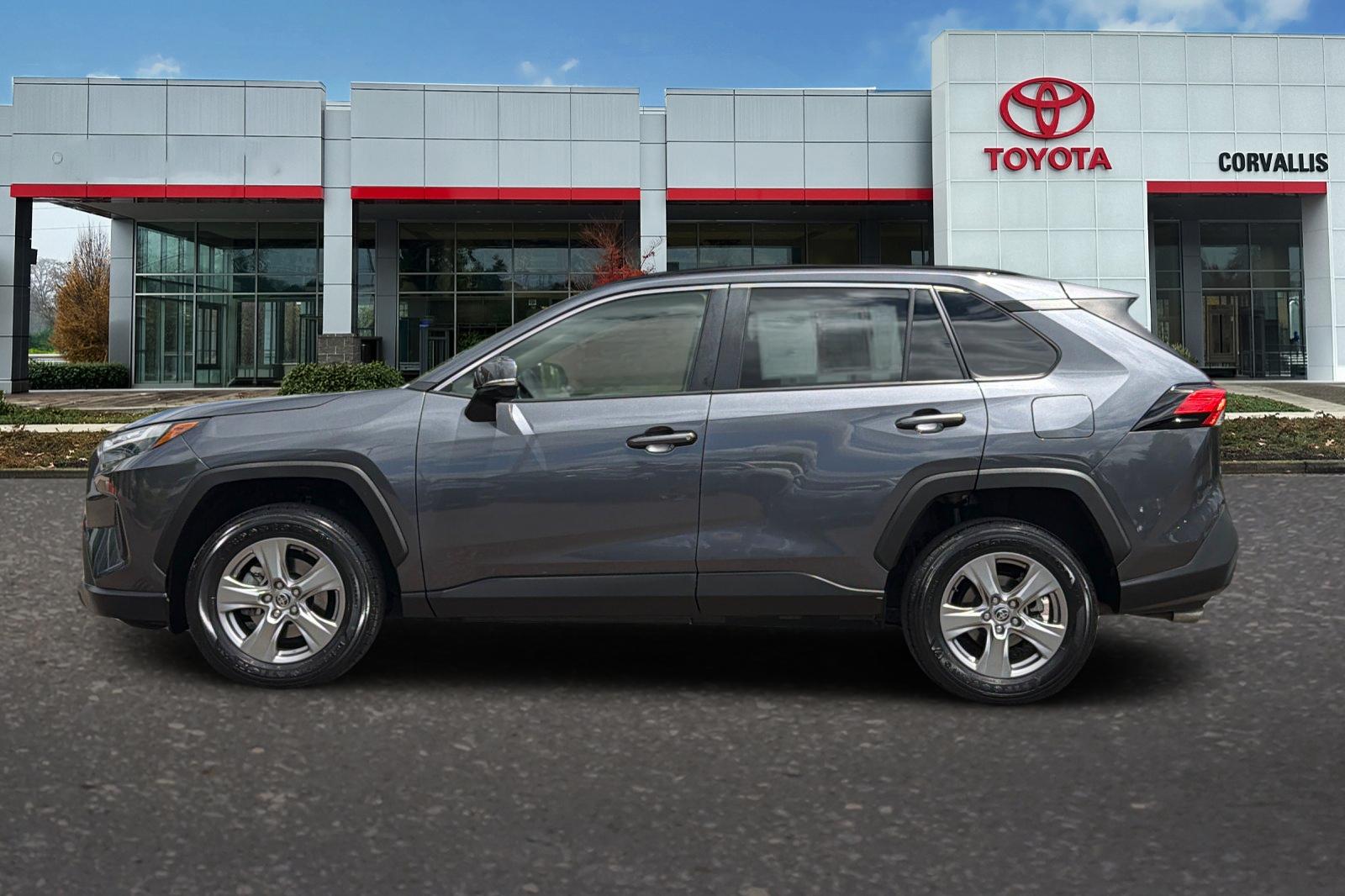 Certified Used 2023 Magnetic Gray Metallic Toyota XLE image 7