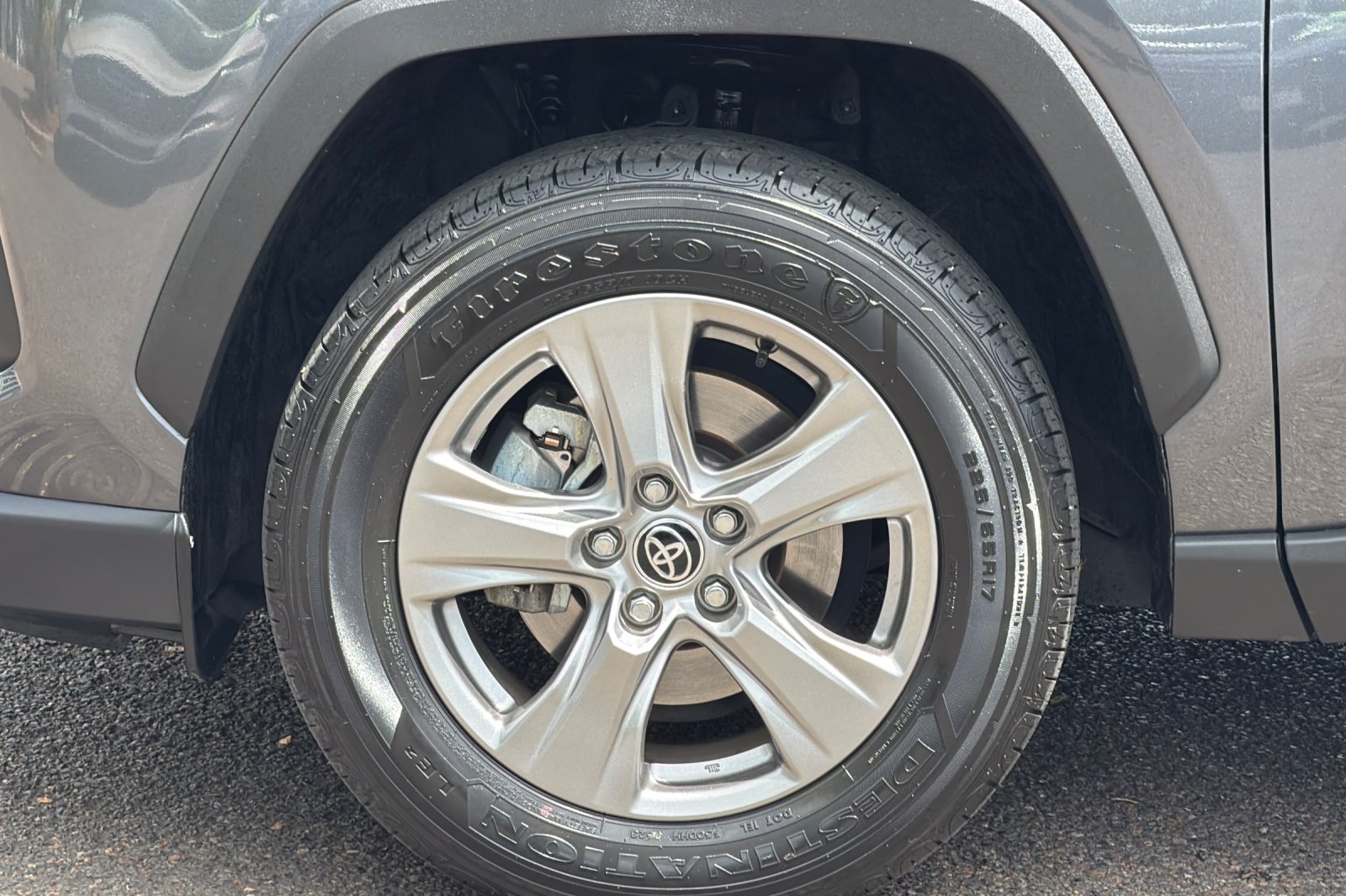 Certified Used 2023 Magnetic Gray Metallic Toyota XLE image 26