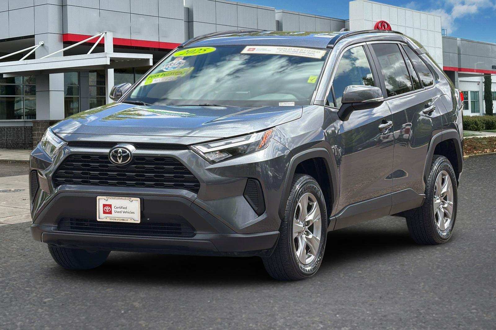 Certified Used 2023 Magnetic Gray Metallic Toyota XLE image 8