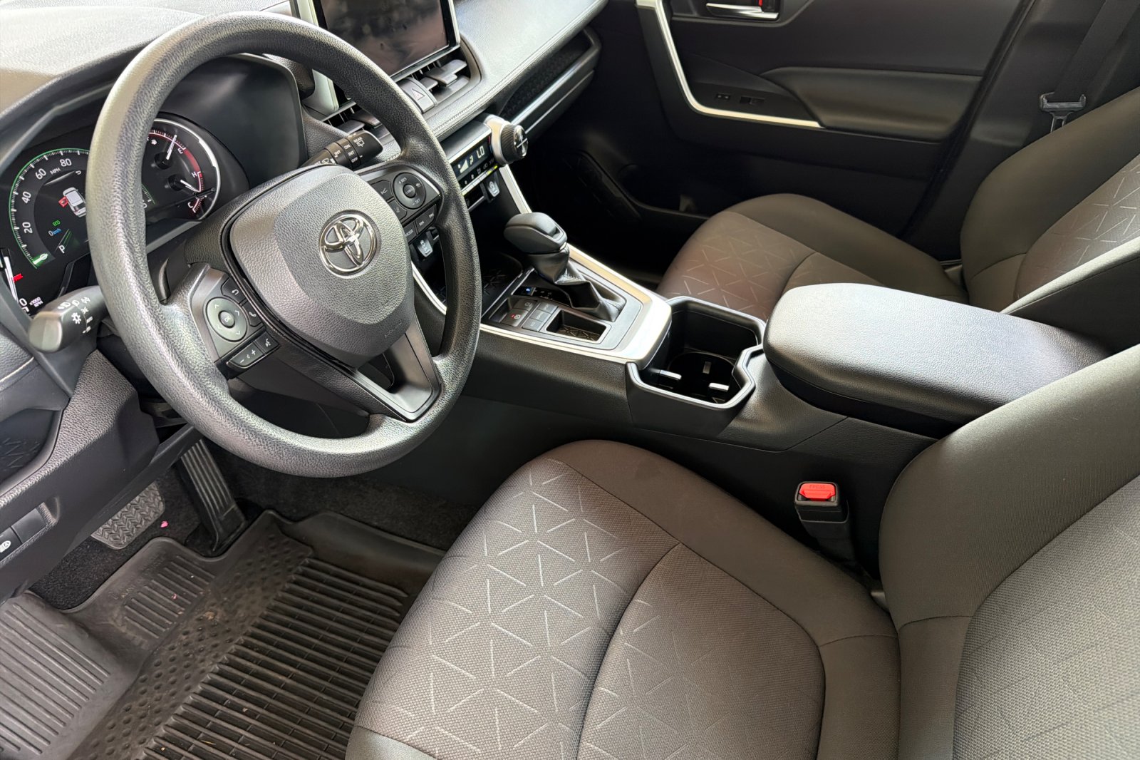 Certified Used 2023 Magnetic Gray Metallic Toyota XLE image 10